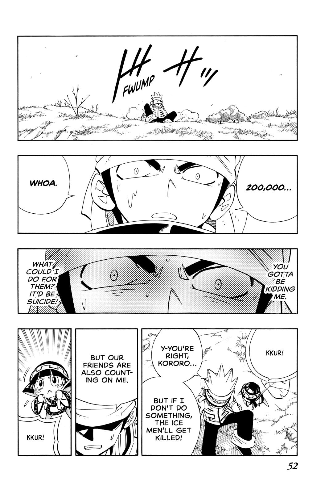 Shaman King Chapter 182 page 8 - Chapter 182