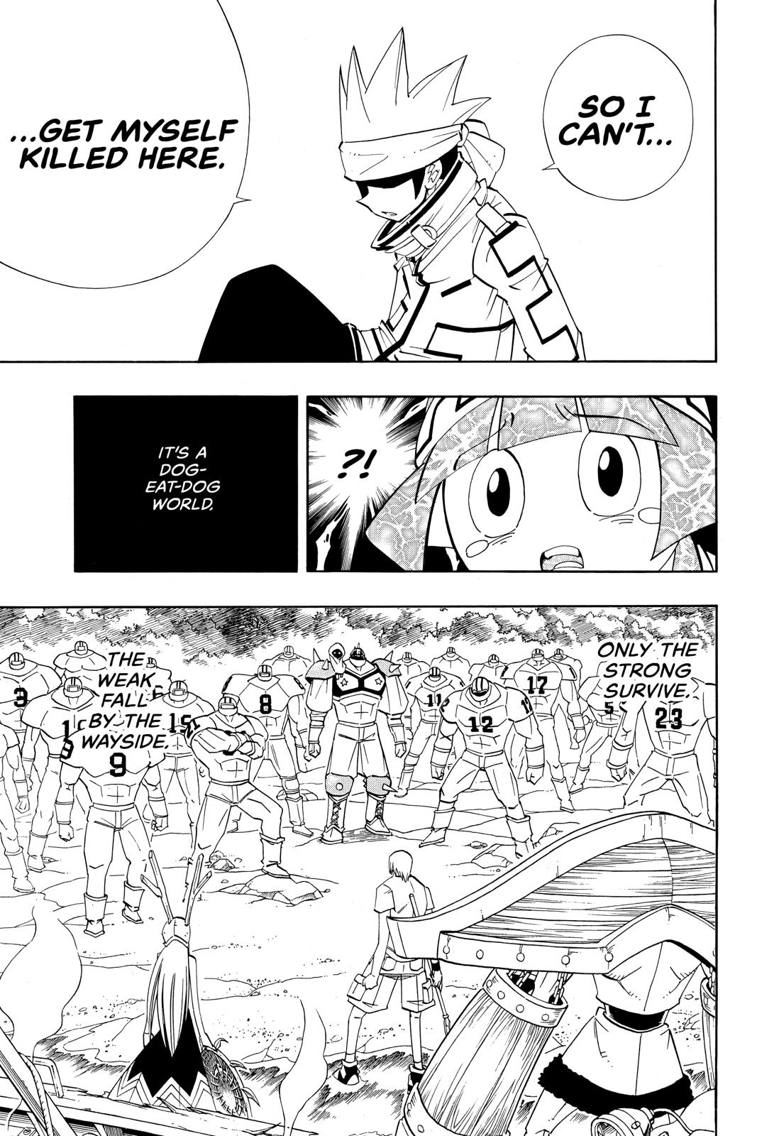 Shaman King Chapter 182 page 9 - Chapter 182