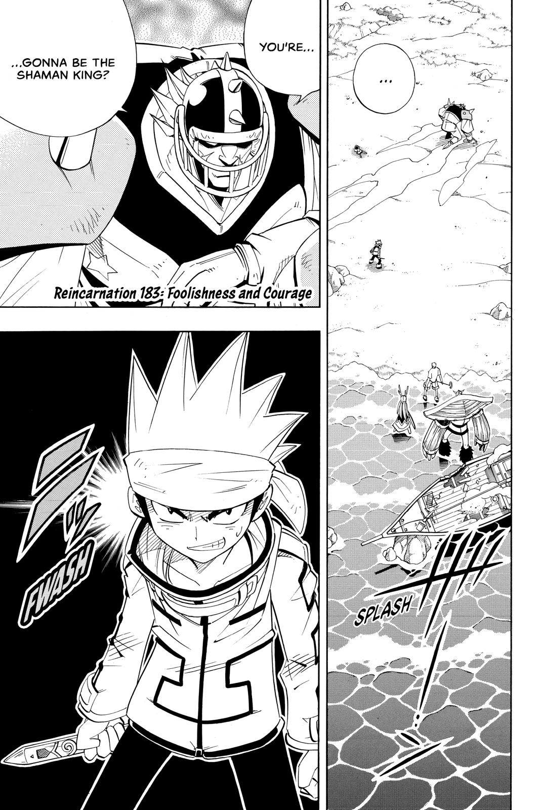 Shaman King Chapter 183 page 1 - Chapter 183