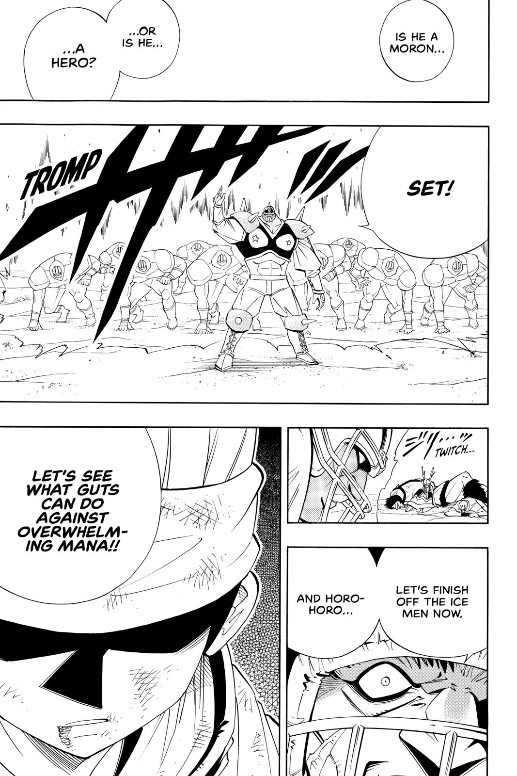 Shaman King Chapter 183 page 10 - Chapter 183