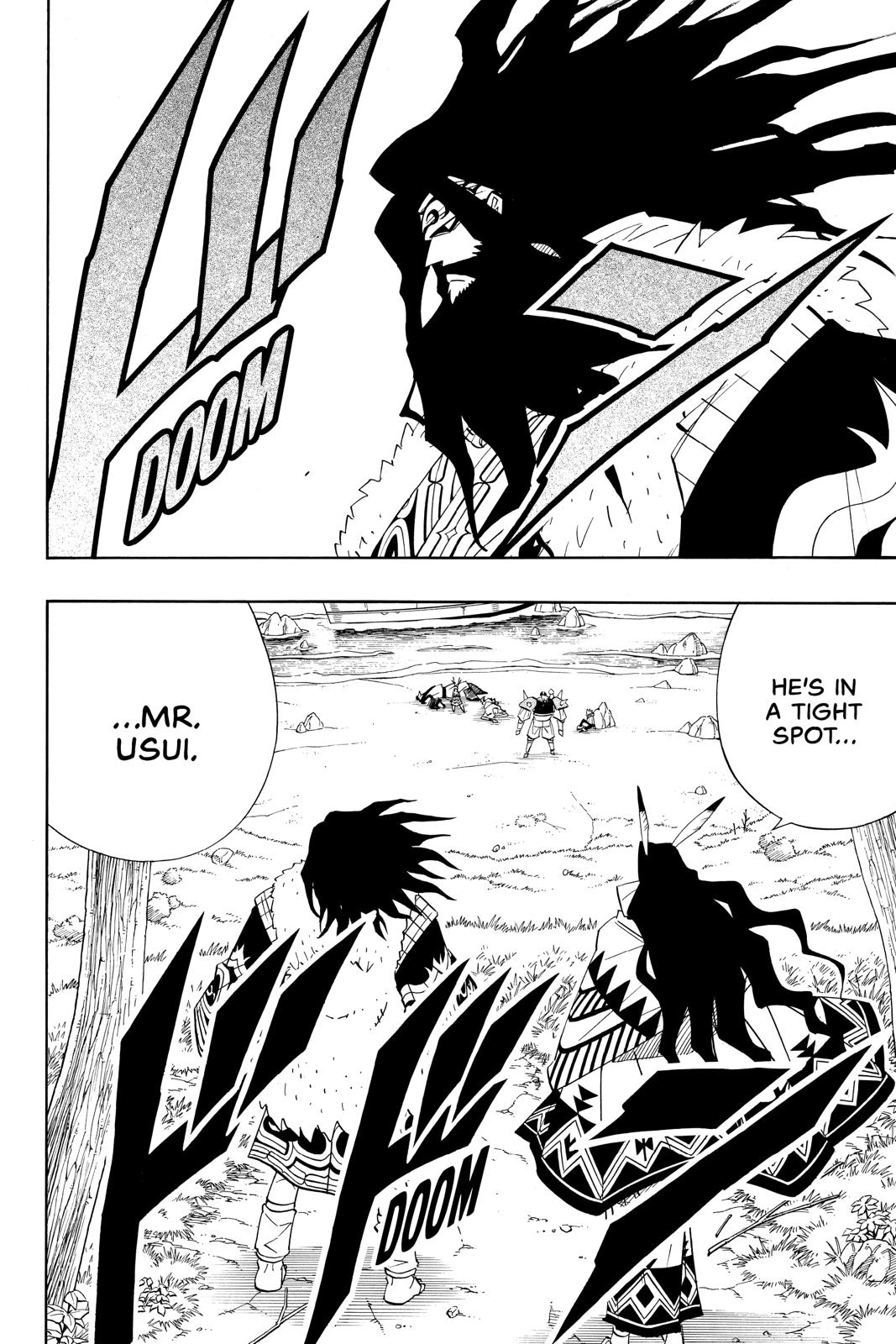 Shaman King Chapter 183 page 11 - Chapter 183