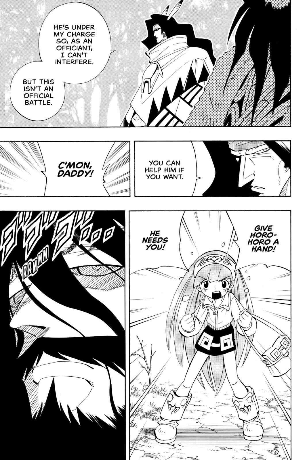 Shaman King Chapter 183 page 12 - Chapter 183