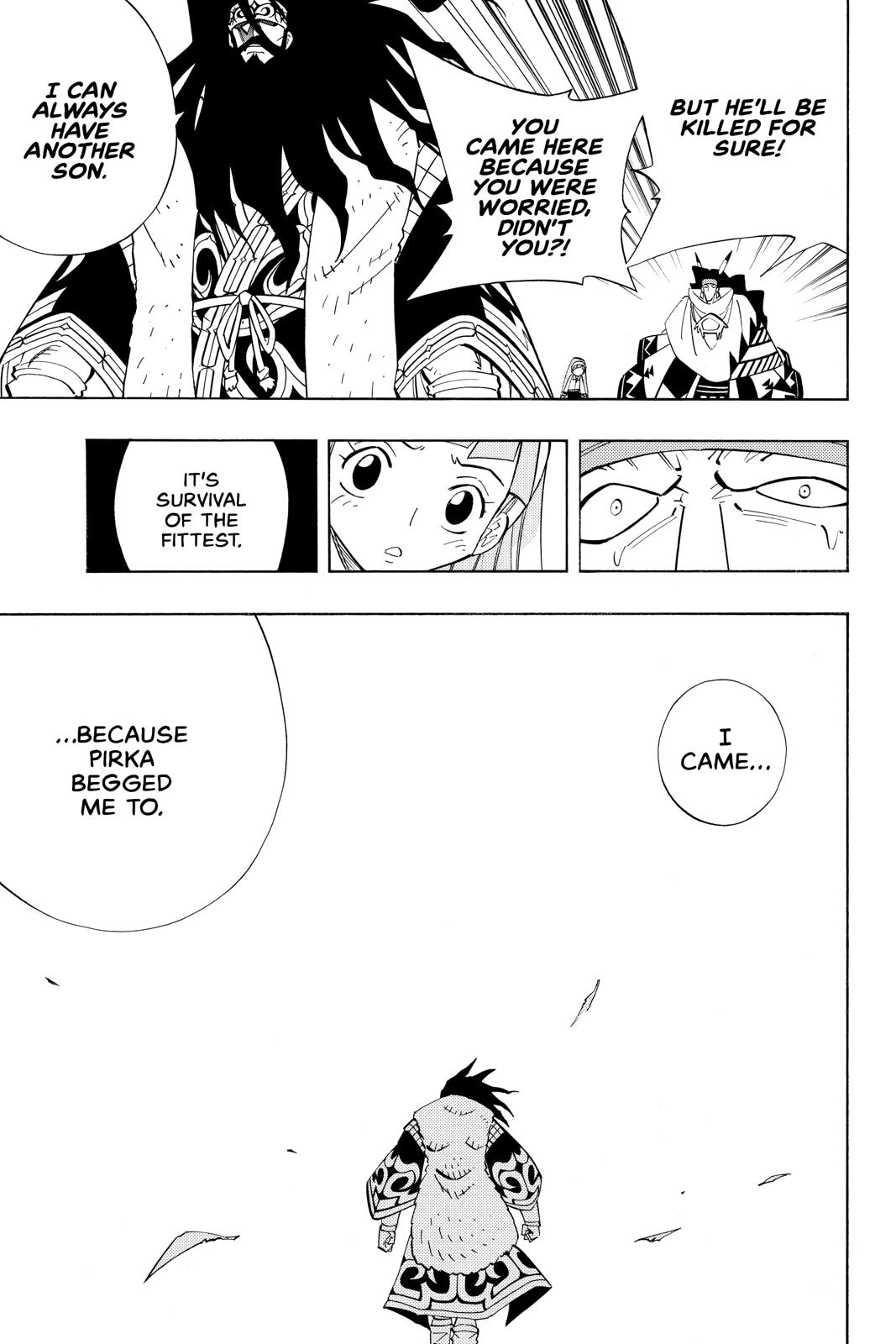 Shaman King Chapter 183 page 14 - Chapter 183