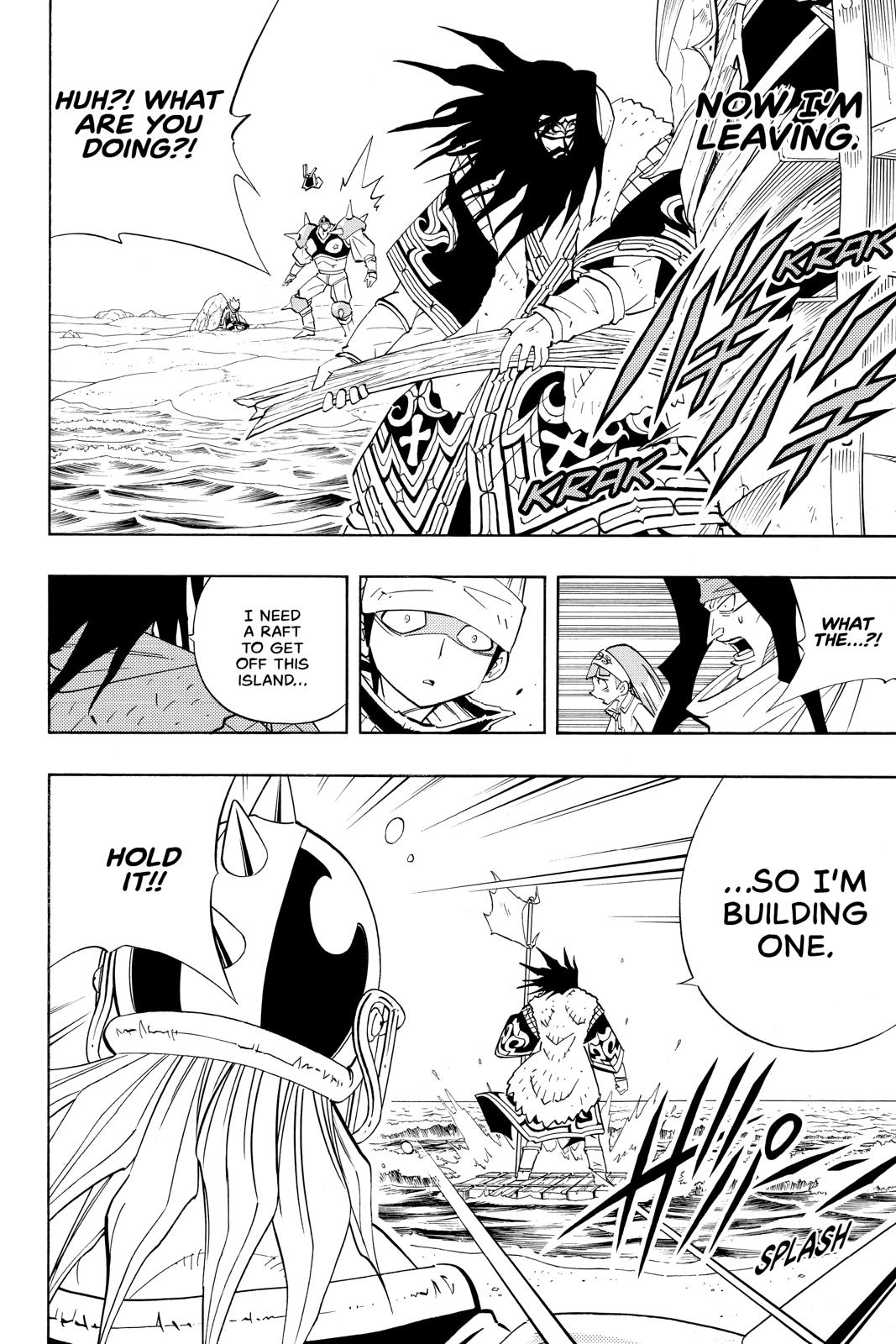 Shaman King Chapter 183 page 15 - Chapter 183