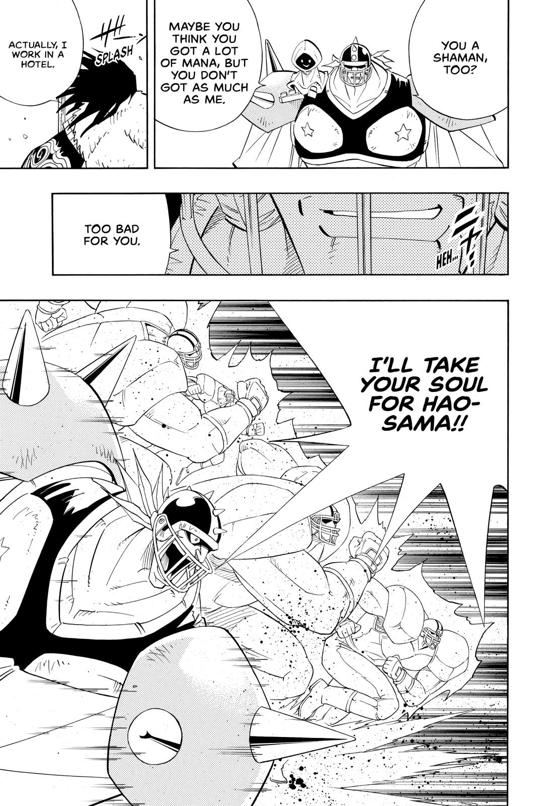 Shaman King Chapter 183 page 16 - Chapter 183