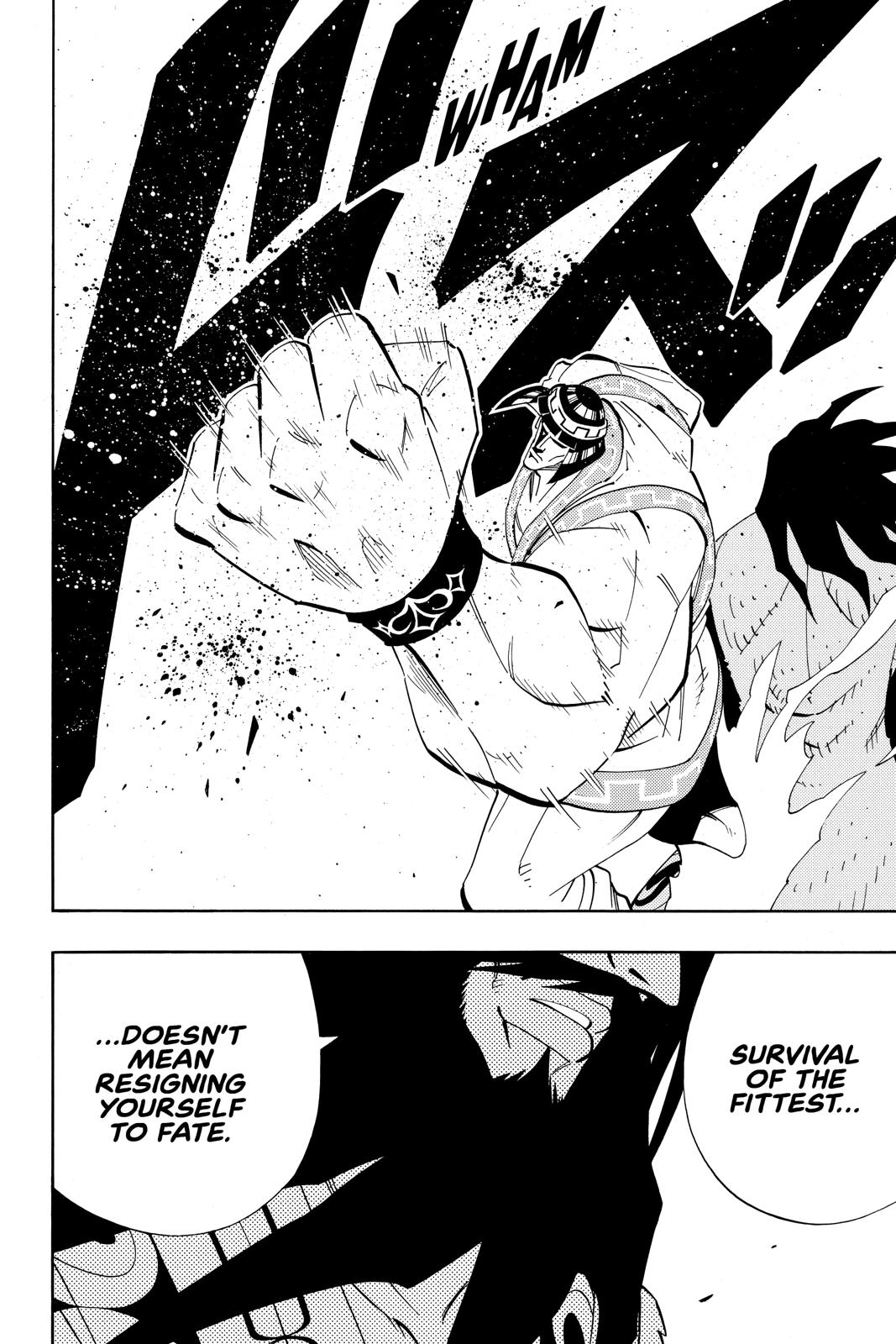 Shaman King Chapter 183 page 17 - Chapter 183