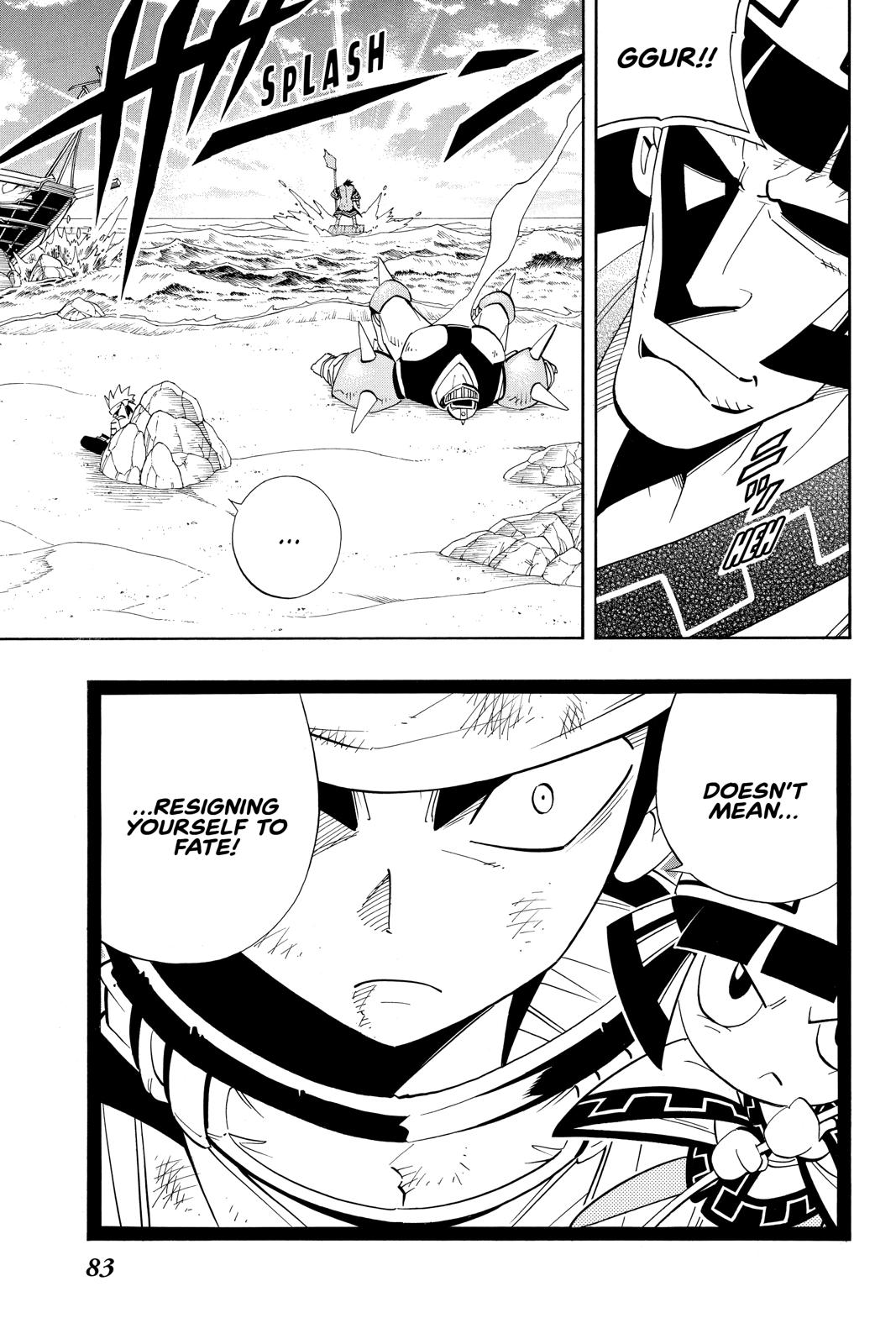 Shaman King Chapter 183 page 18 - Chapter 183