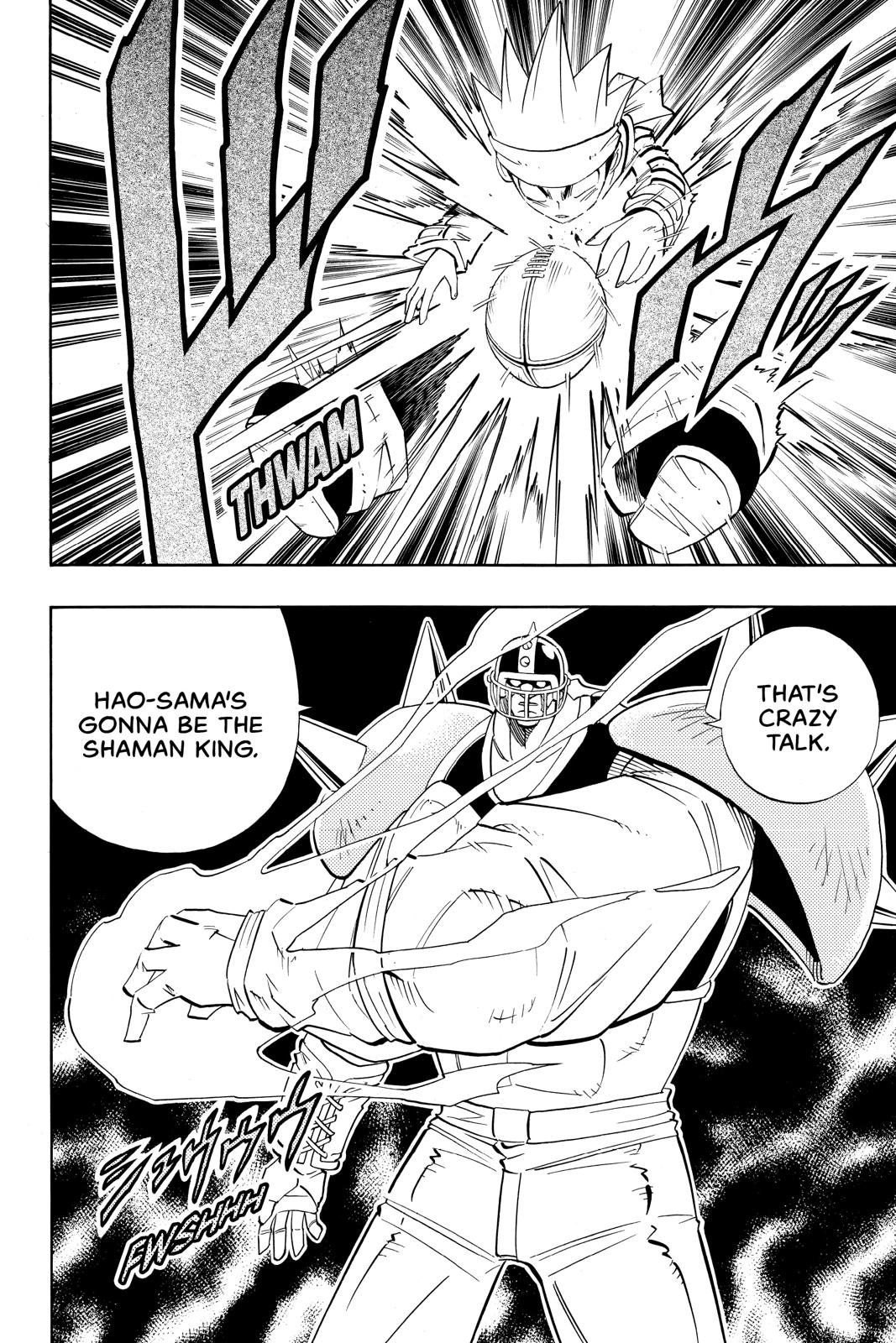 Shaman King Chapter 183 page 2 - Chapter 183