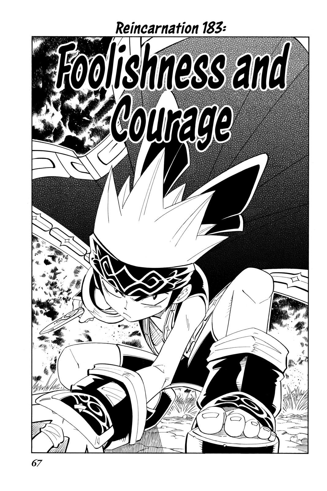 Shaman King Chapter 183 page 3 - Chapter 183