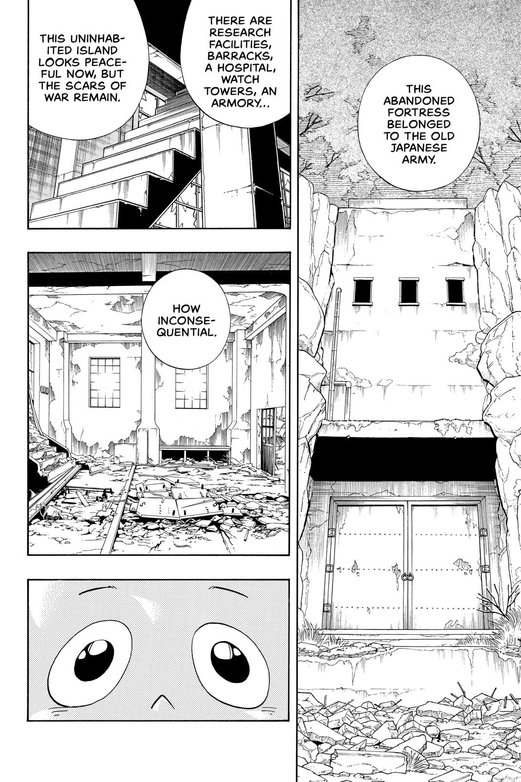 Shaman King Chapter 183 page 4 - Chapter 183