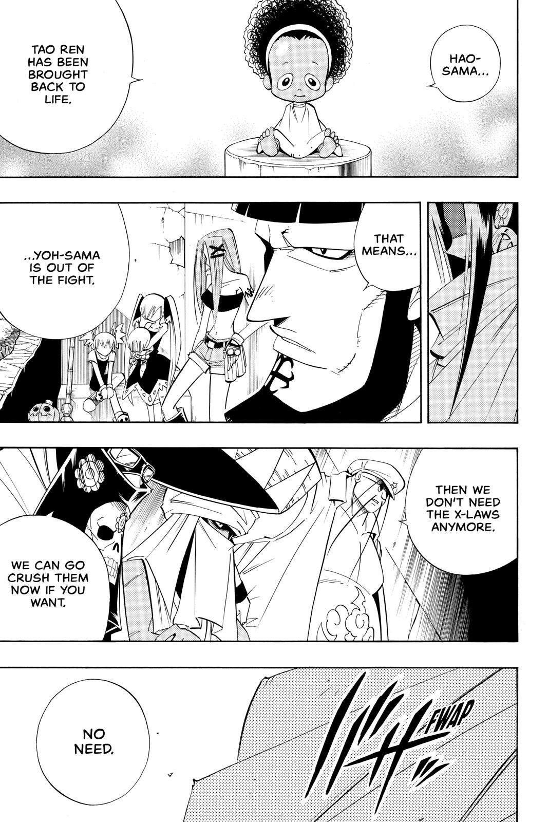 Shaman King Chapter 183 page 5 - Chapter 183