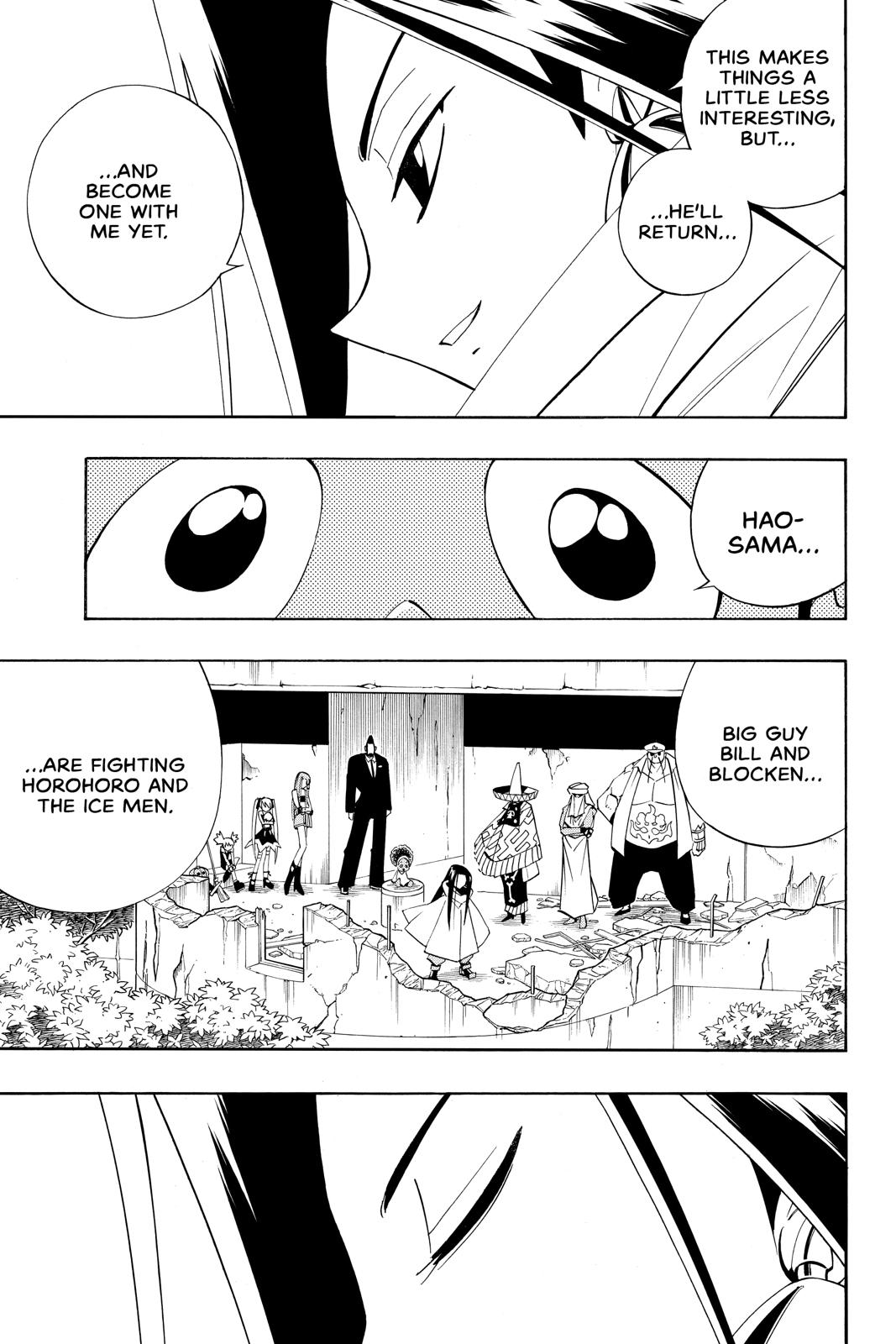 Shaman King Chapter 183 page 7 - Chapter 183