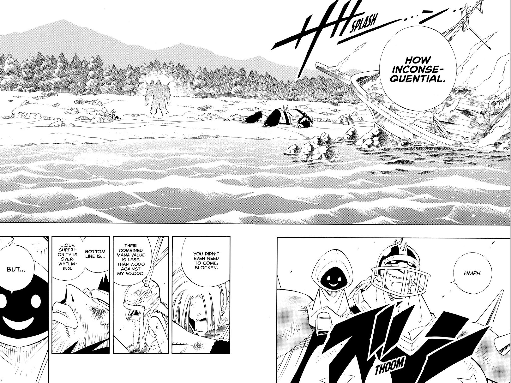Shaman King Chapter 183 page 8 - Chapter 183