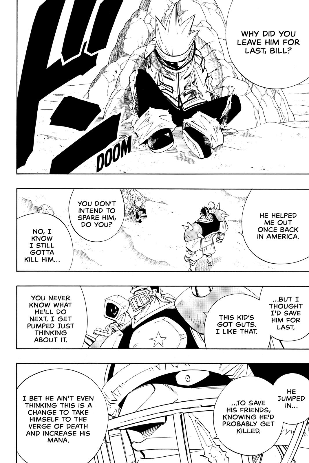 Shaman King Chapter 183 page 9 - Chapter 183