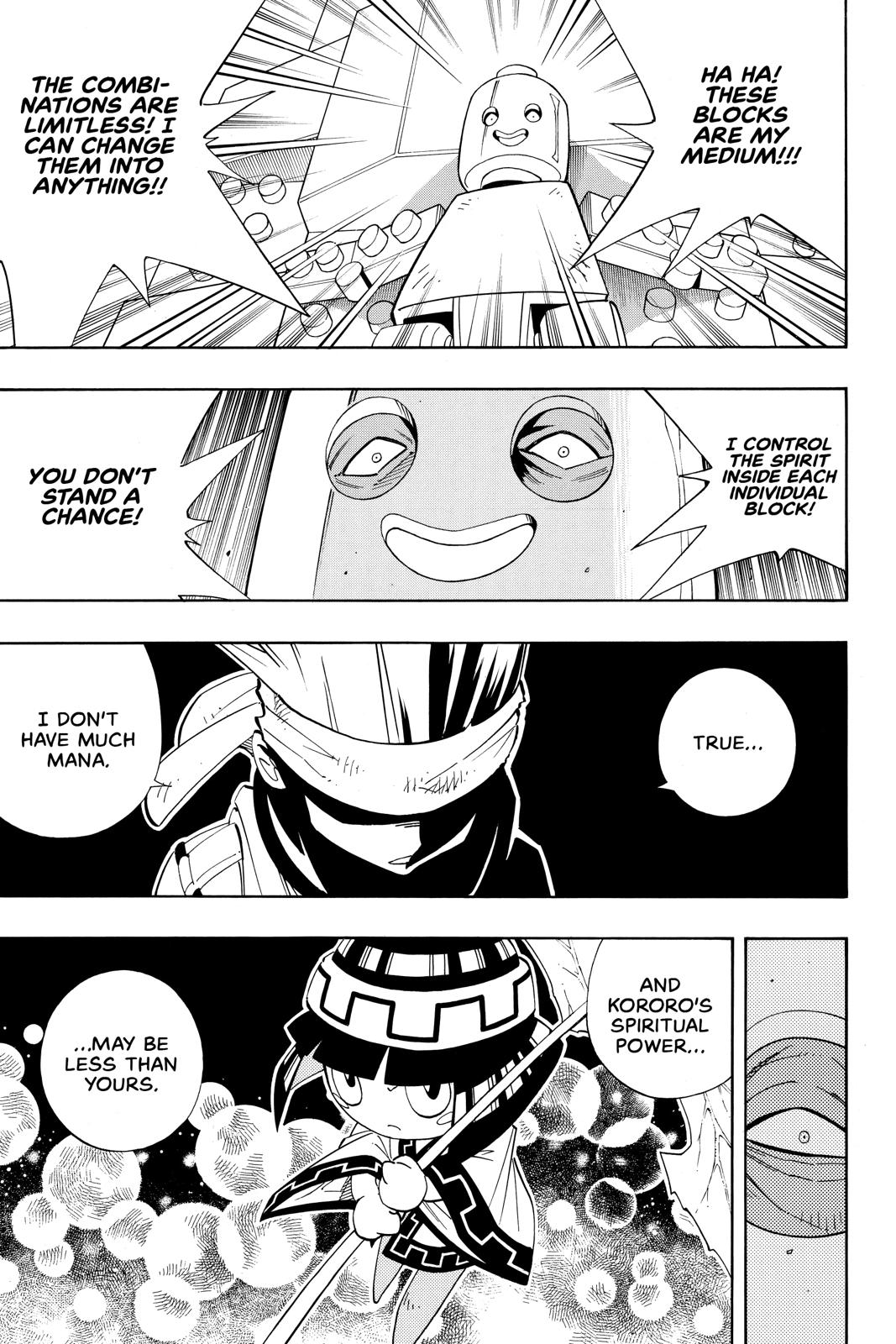 Shaman King Chapter 184 page 11 - Chapter 184