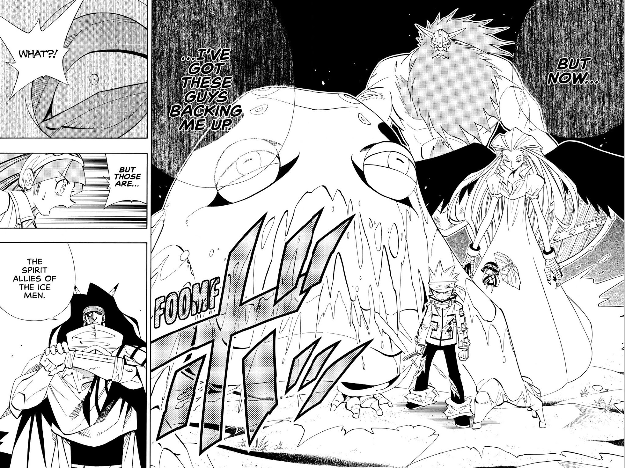 Shaman King Chapter 184 page 12 - Chapter 184