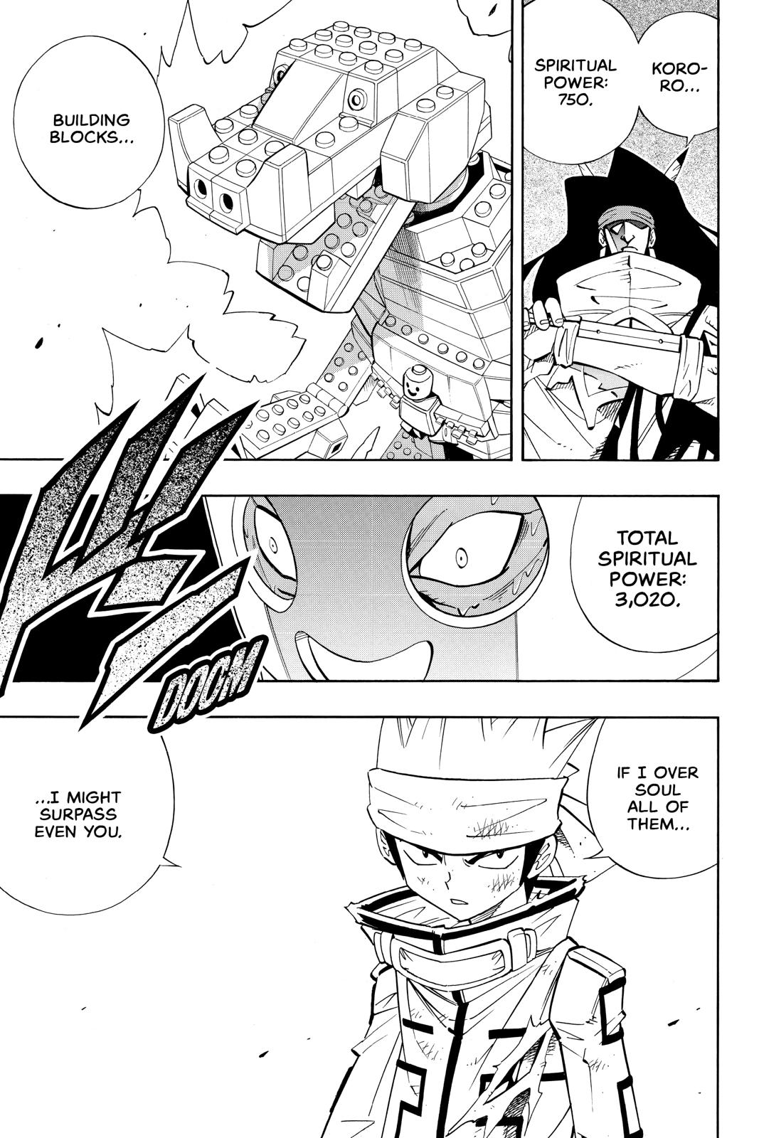 Shaman King Chapter 184 page 14 - Chapter 184