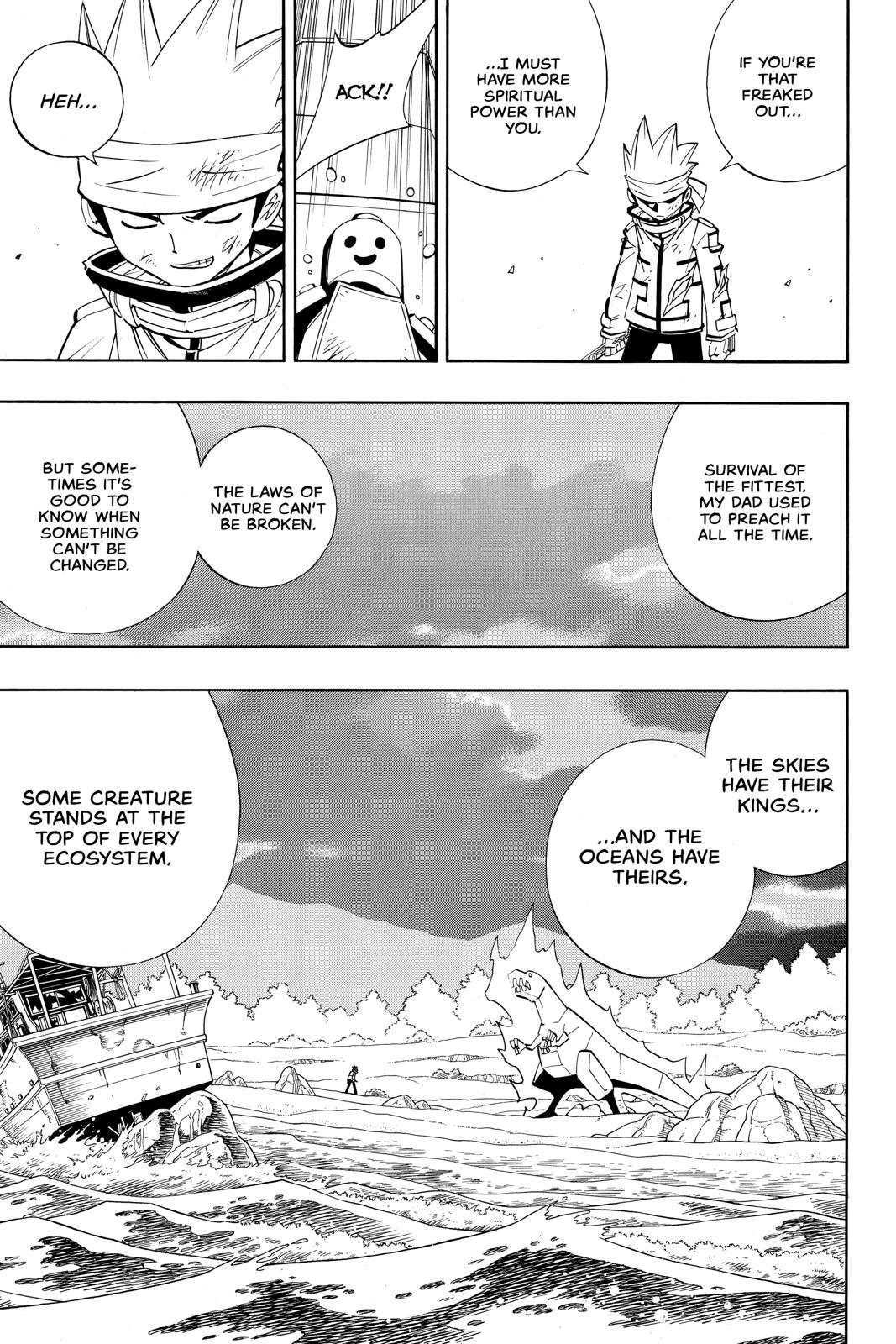 Shaman King Chapter 184 page 16 - Chapter 184