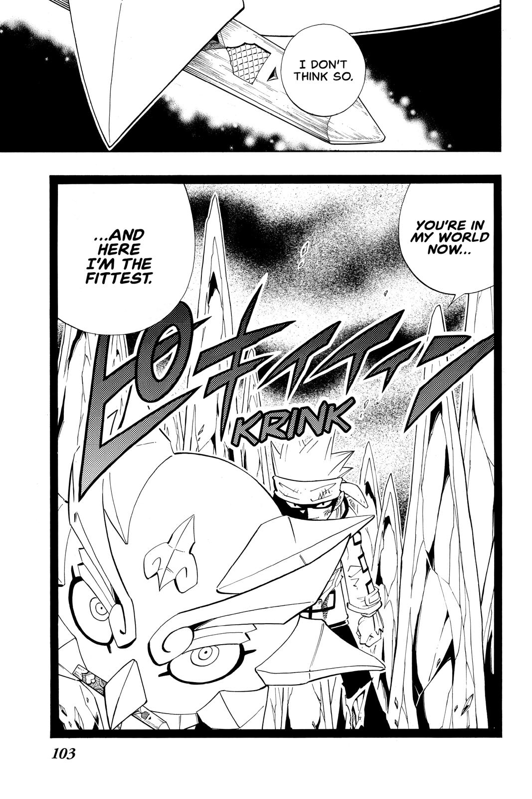 Shaman King Chapter 184 page 18 - Chapter 184