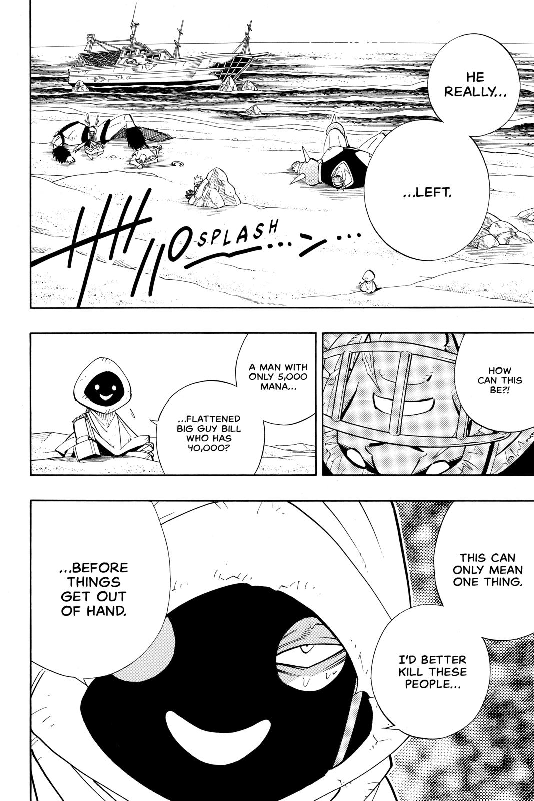 Shaman King Chapter 184 page 2 - Chapter 184