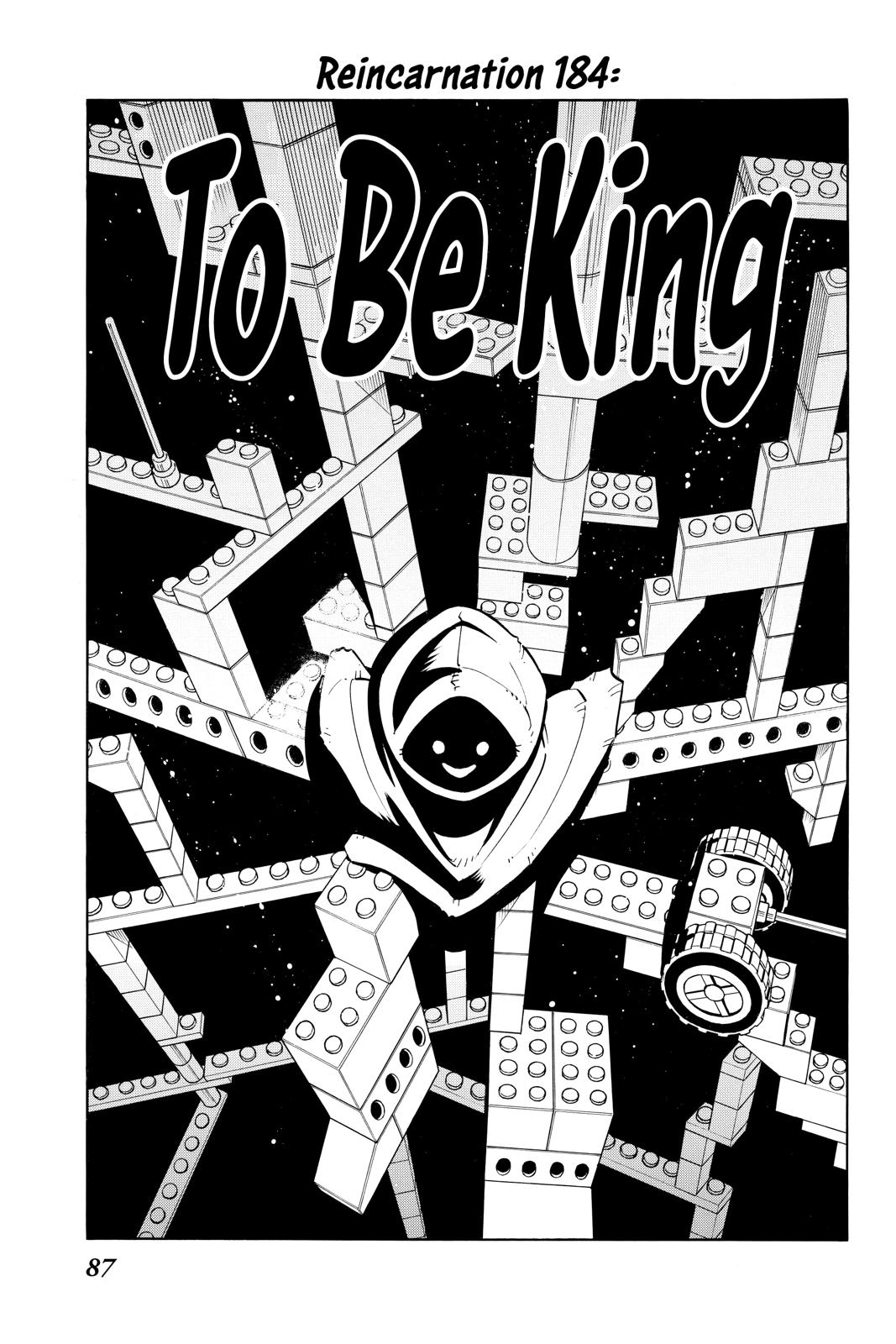 Shaman King Chapter 184 page 3 - Chapter 184