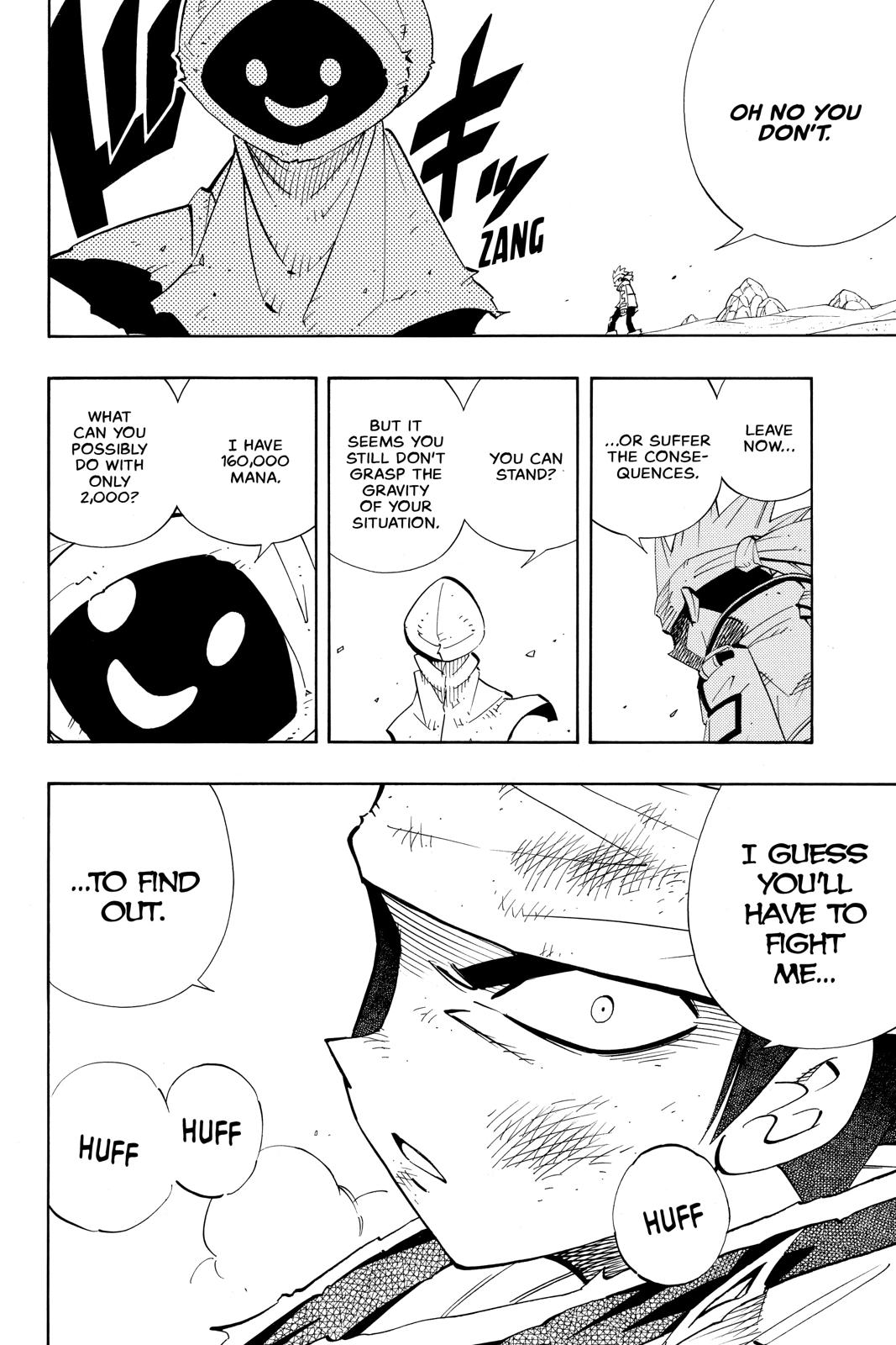 Shaman King Chapter 184 page 4 - Chapter 184