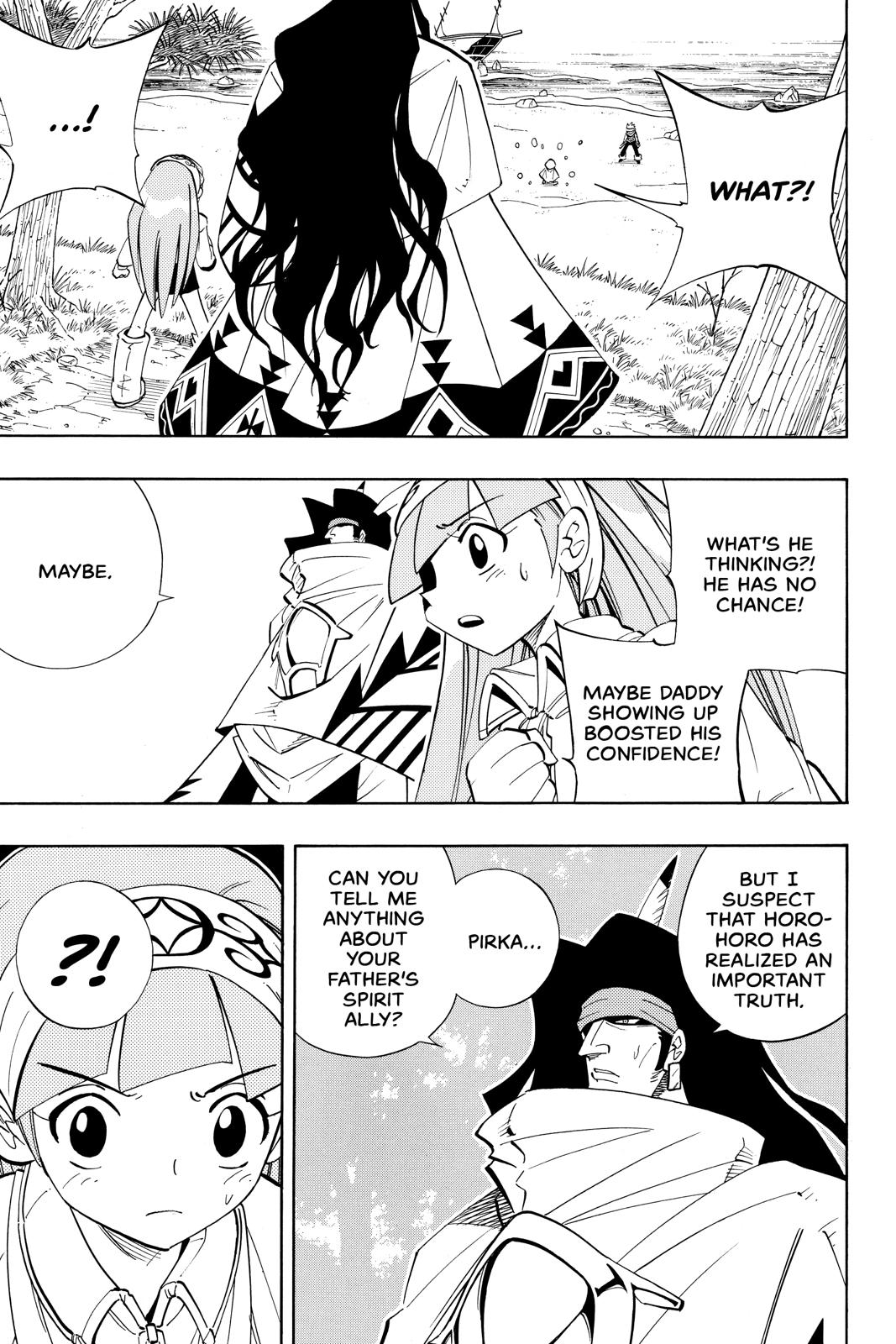 Shaman King Chapter 184 page 5 - Chapter 184
