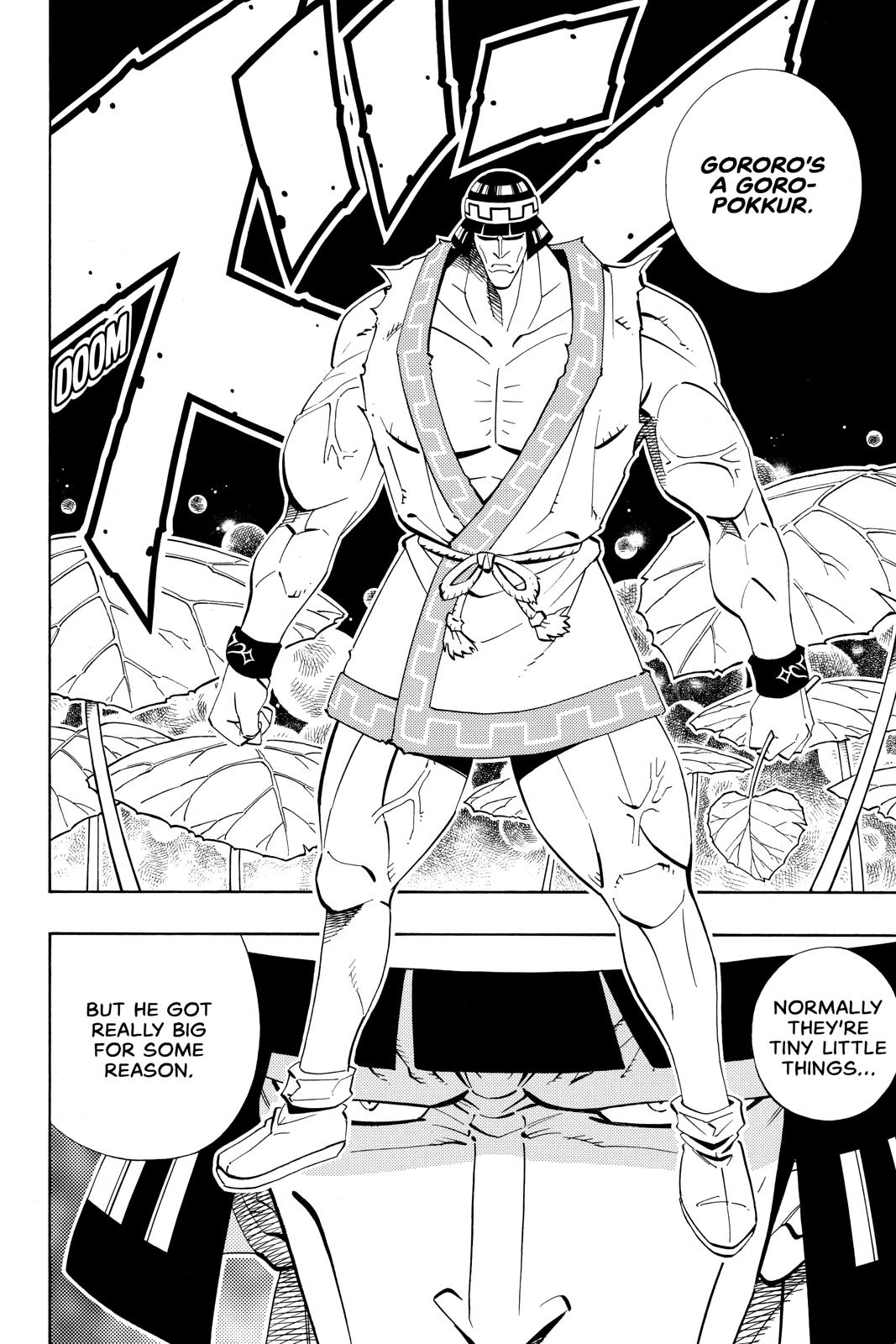 Shaman King Chapter 184 page 6 - Chapter 184