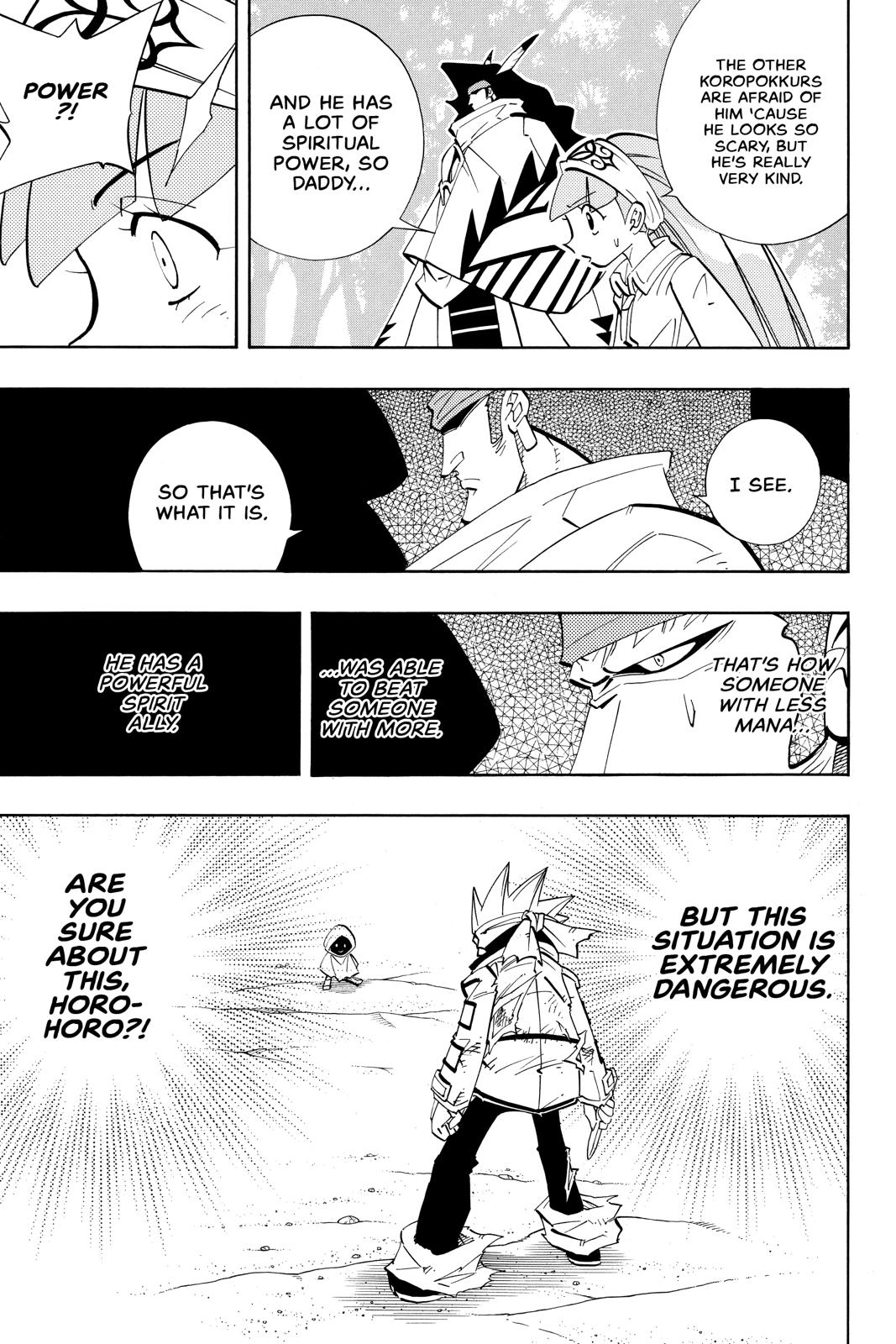 Shaman King Chapter 184 page 7 - Chapter 184