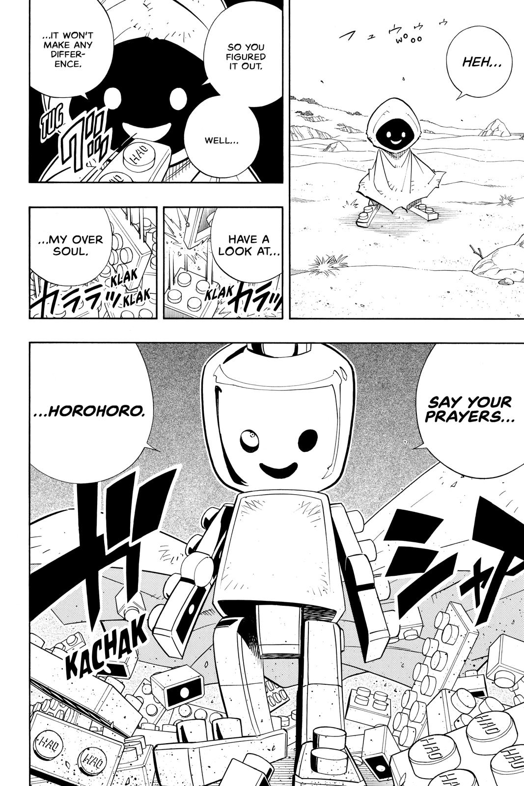 Shaman King Chapter 184 page 8 - Chapter 184