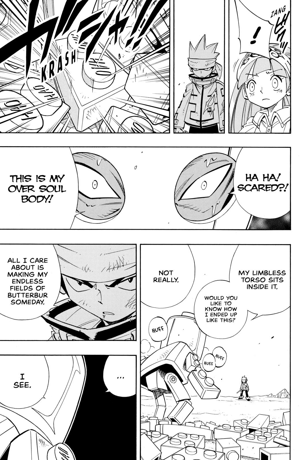 Shaman King Chapter 184 page 9 - Chapter 184