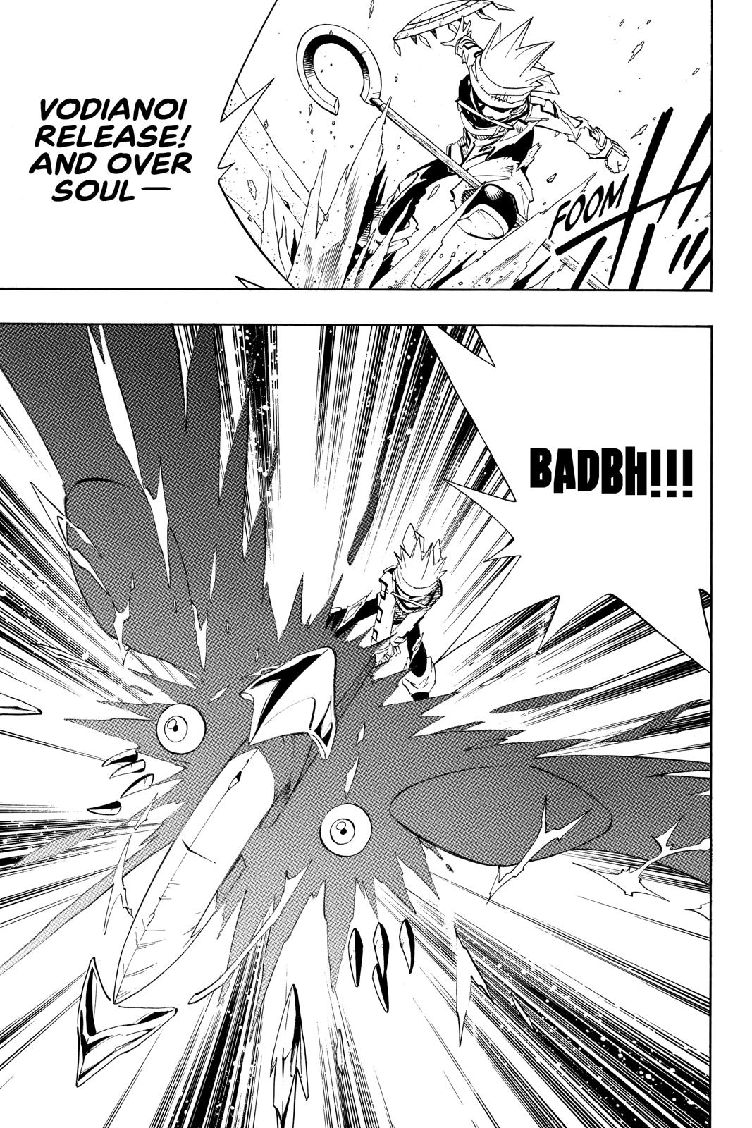 Shaman King Chapter 185 page 11 - Chapter 185