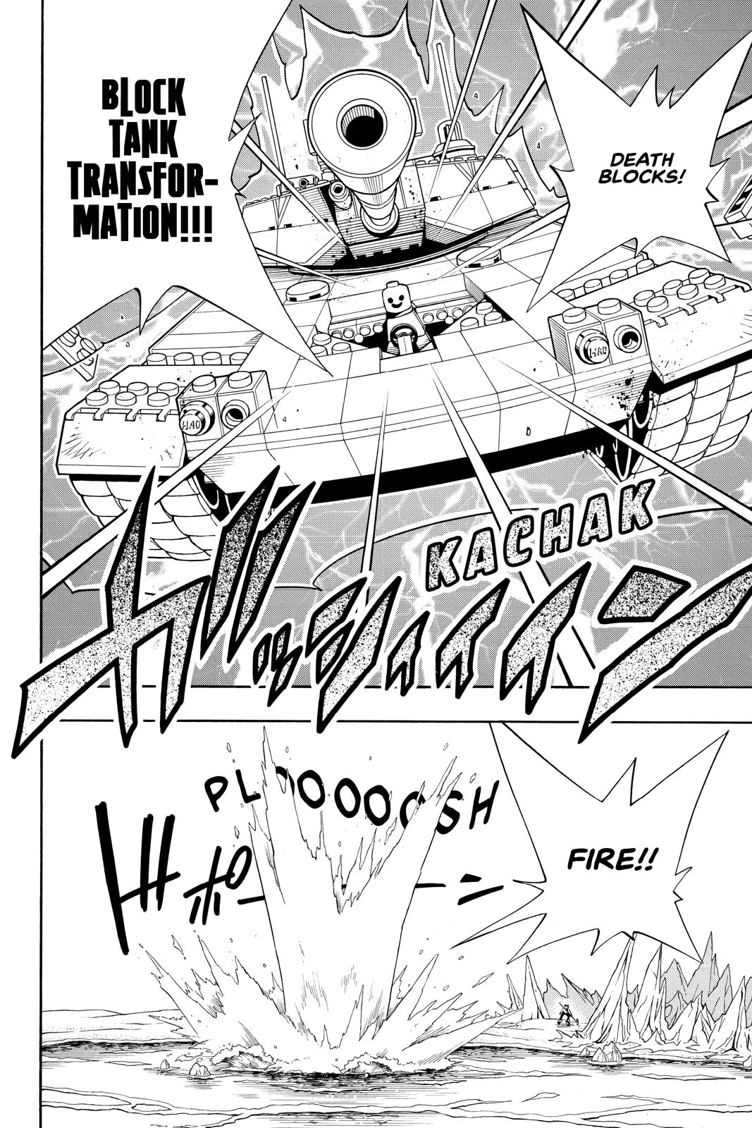 Shaman King Chapter 185 page 14 - Chapter 185