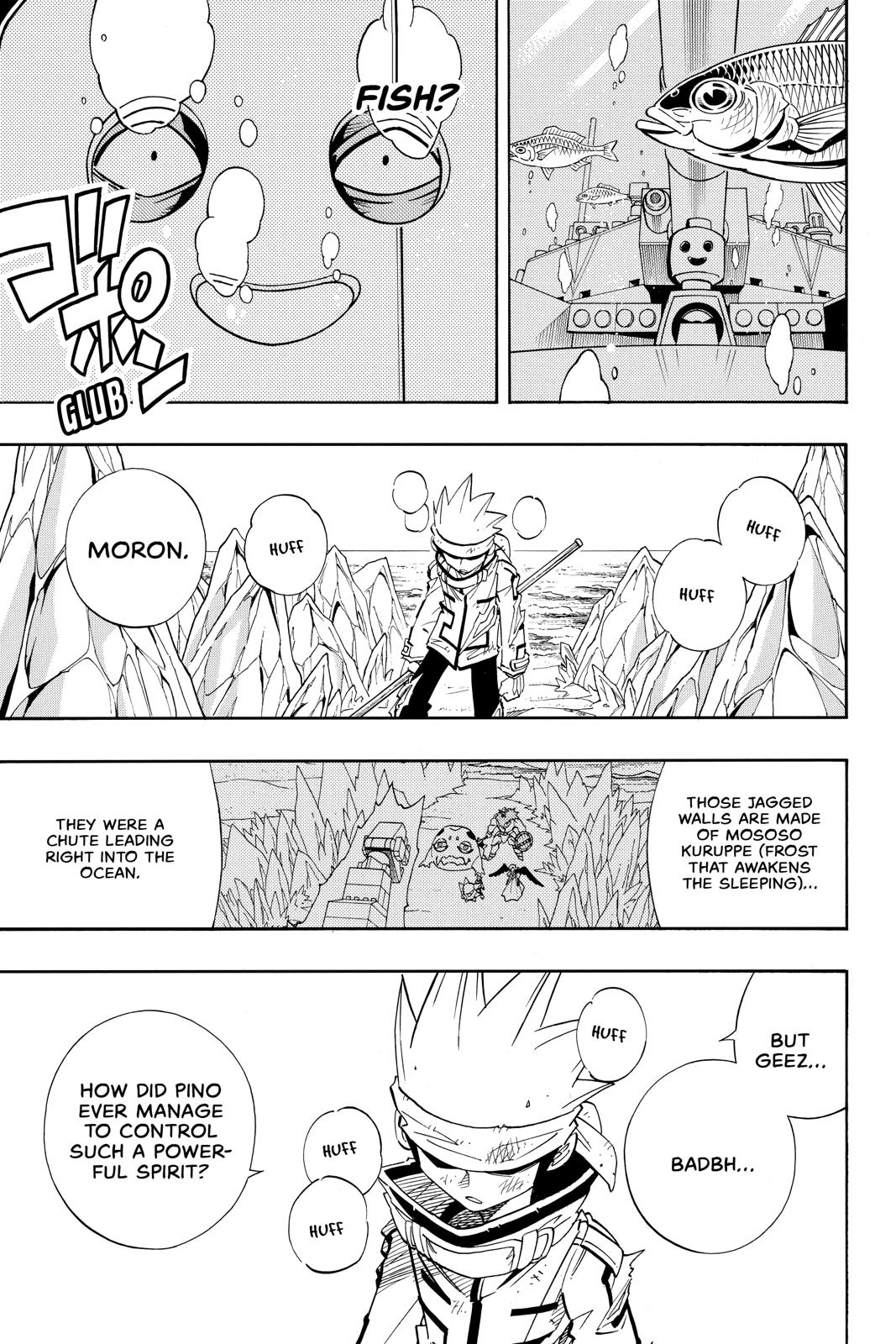 Shaman King Chapter 185 page 15 - Chapter 185