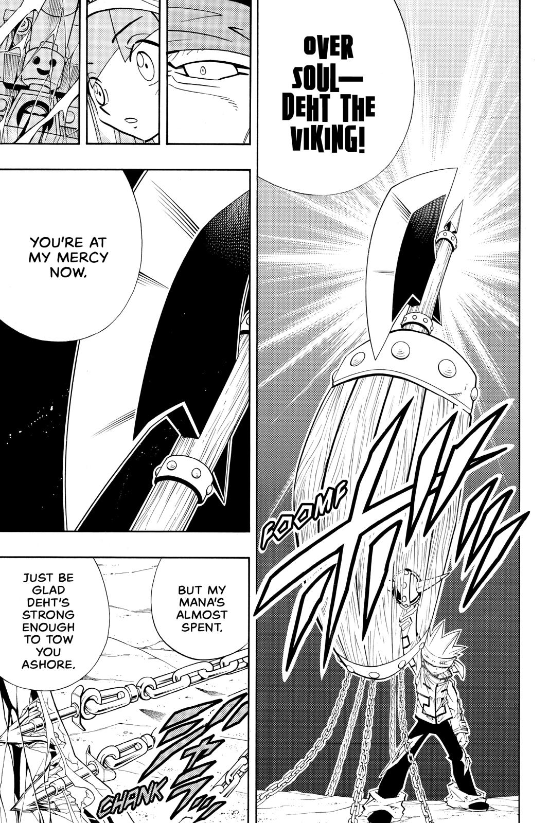 Shaman King Chapter 185 page 17 - Chapter 185