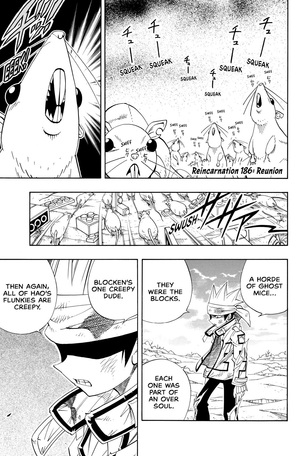 Shaman King Chapter 186 page 1 - Chapter 186