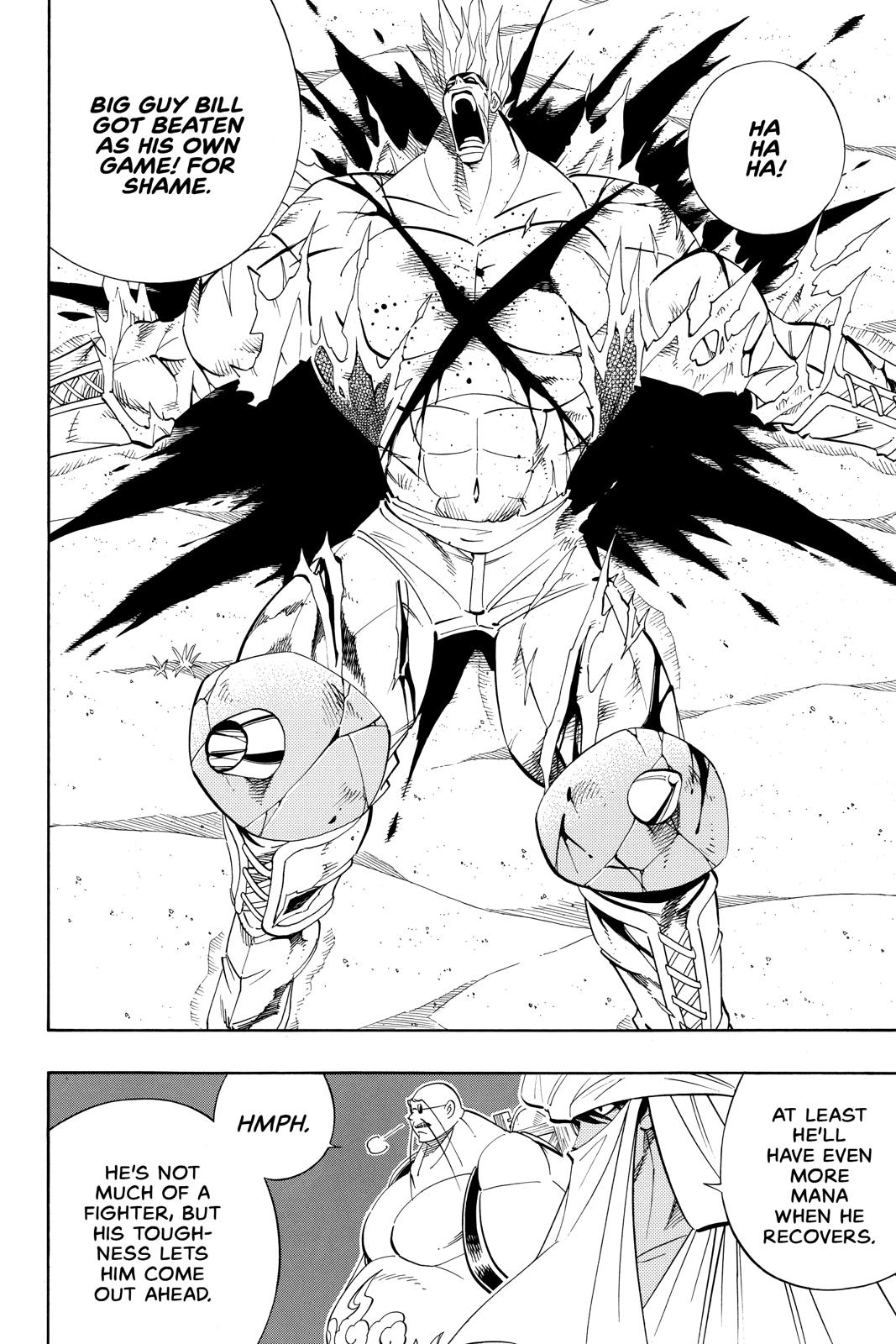 Shaman King Chapter 186 page 10 - Chapter 186