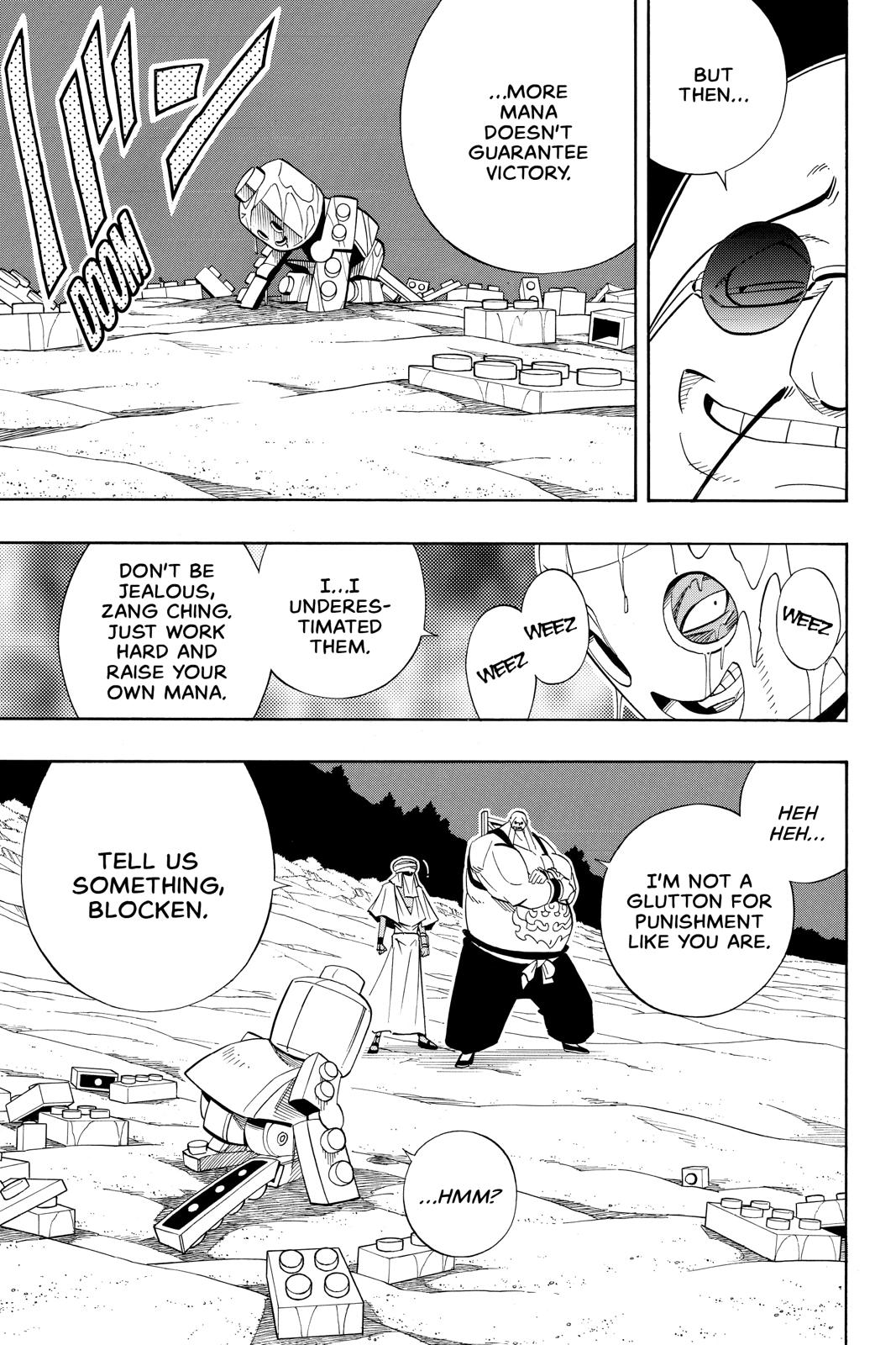 Shaman King Chapter 186 page 11 - Chapter 186
