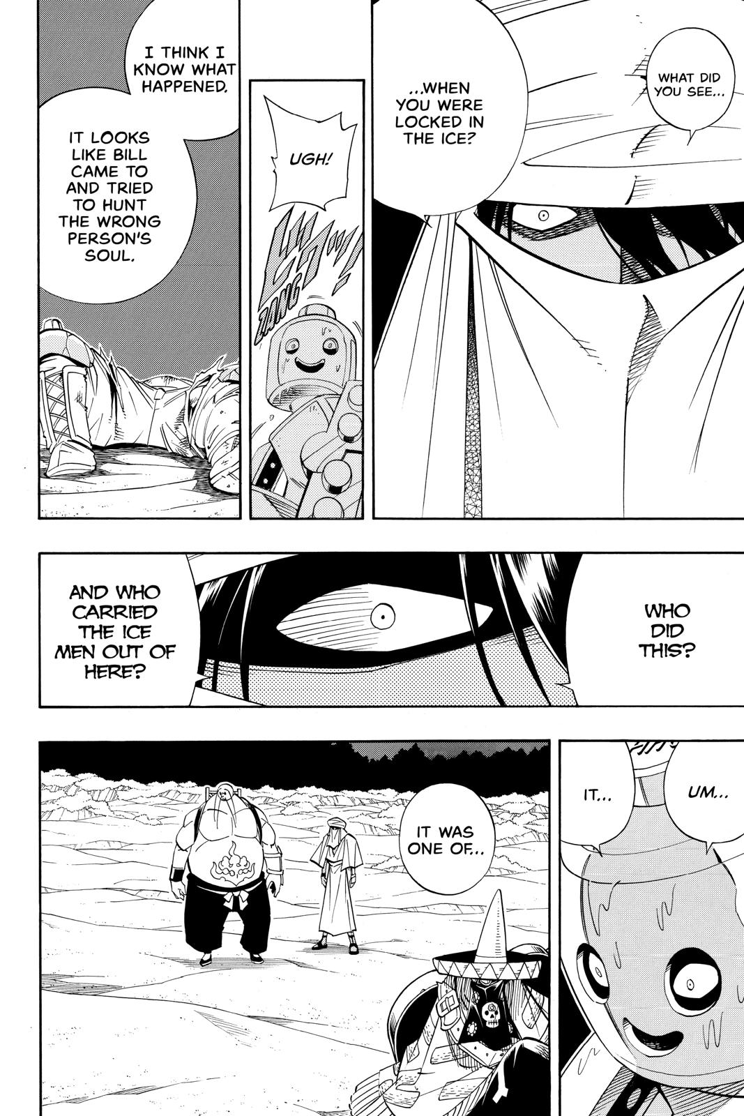 Shaman King Chapter 186 page 12 - Chapter 186