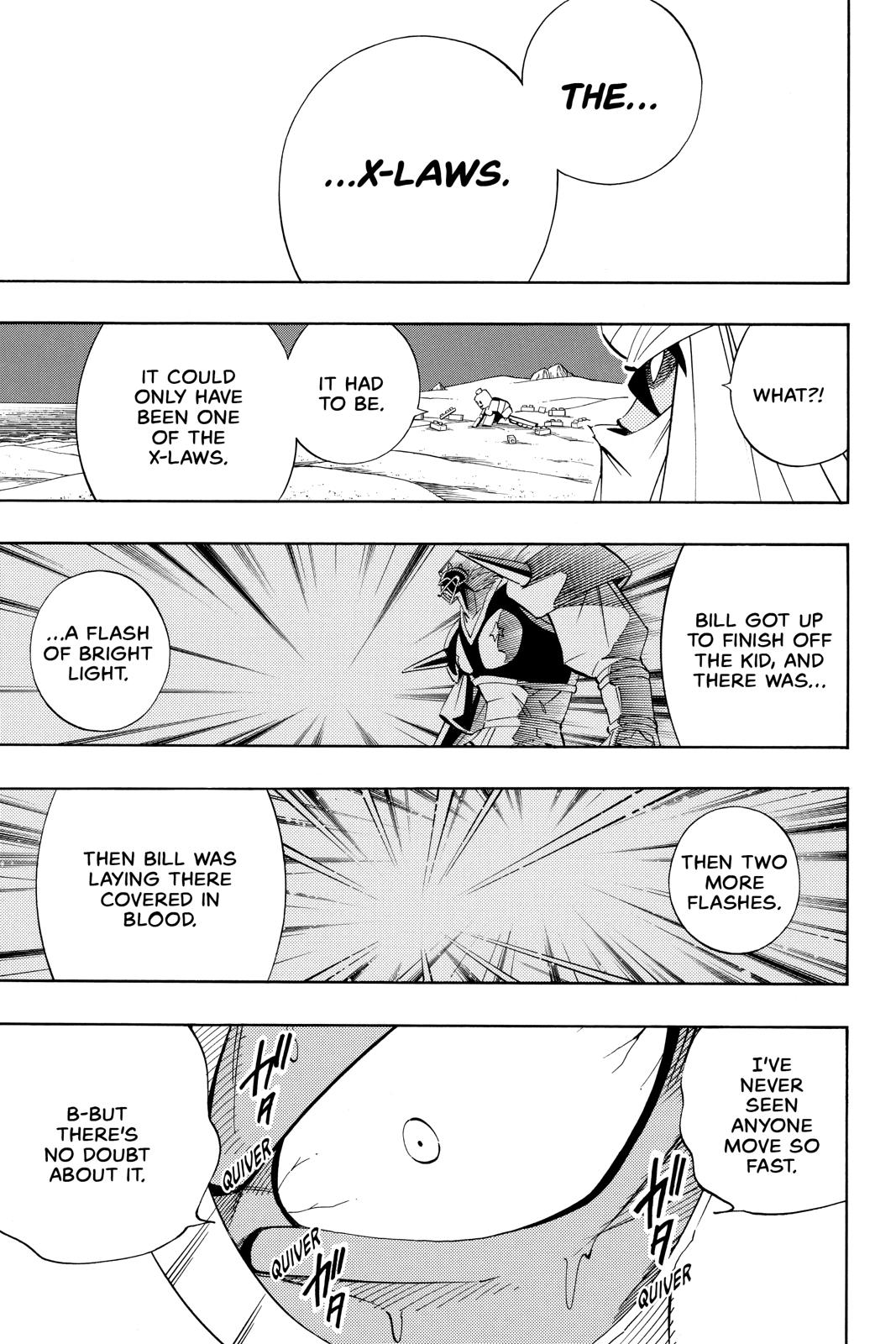 Shaman King Chapter 186 page 13 - Chapter 186