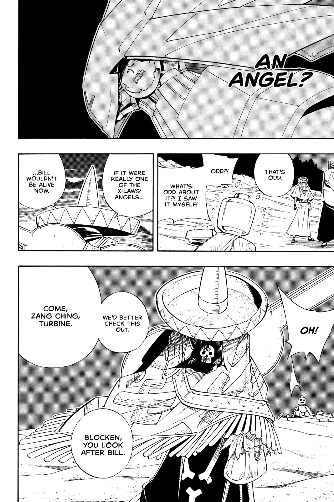 Shaman King Chapter 186 page 15 - Chapter 186
