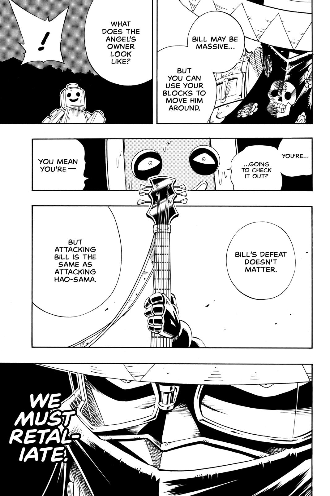 Shaman King Chapter 186 page 16 - Chapter 186