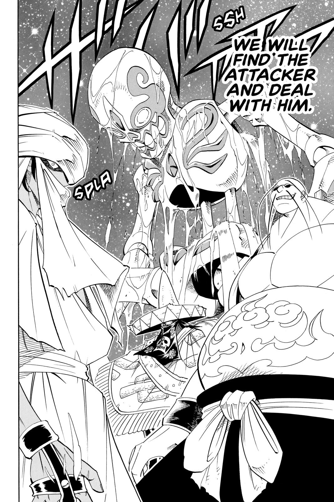 Shaman King Chapter 186 page 17 - Chapter 186