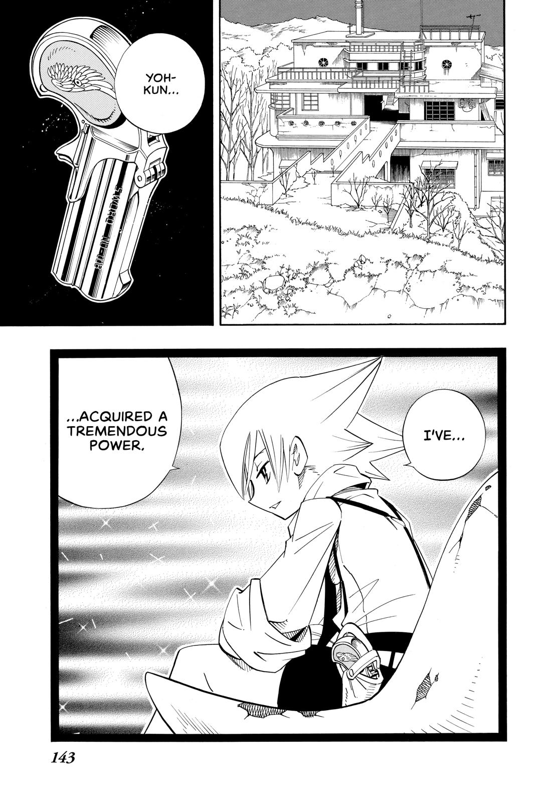 Shaman King Chapter 186 page 18 - Chapter 186