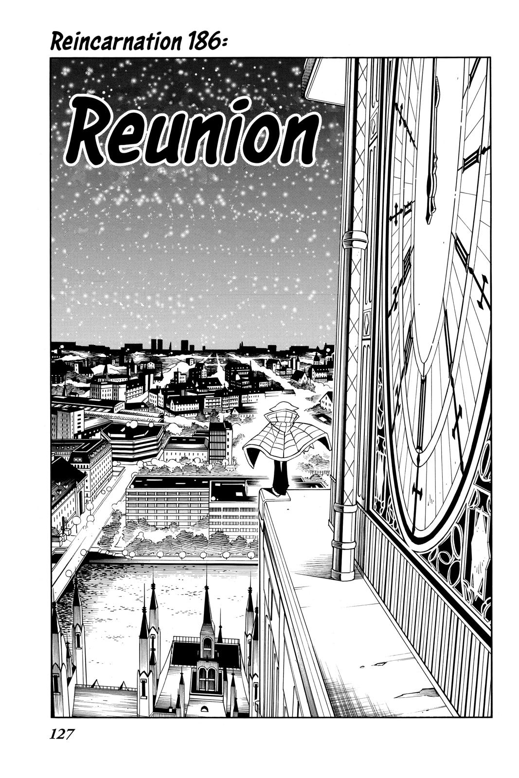 Shaman King Chapter 186 page 3 - Chapter 186