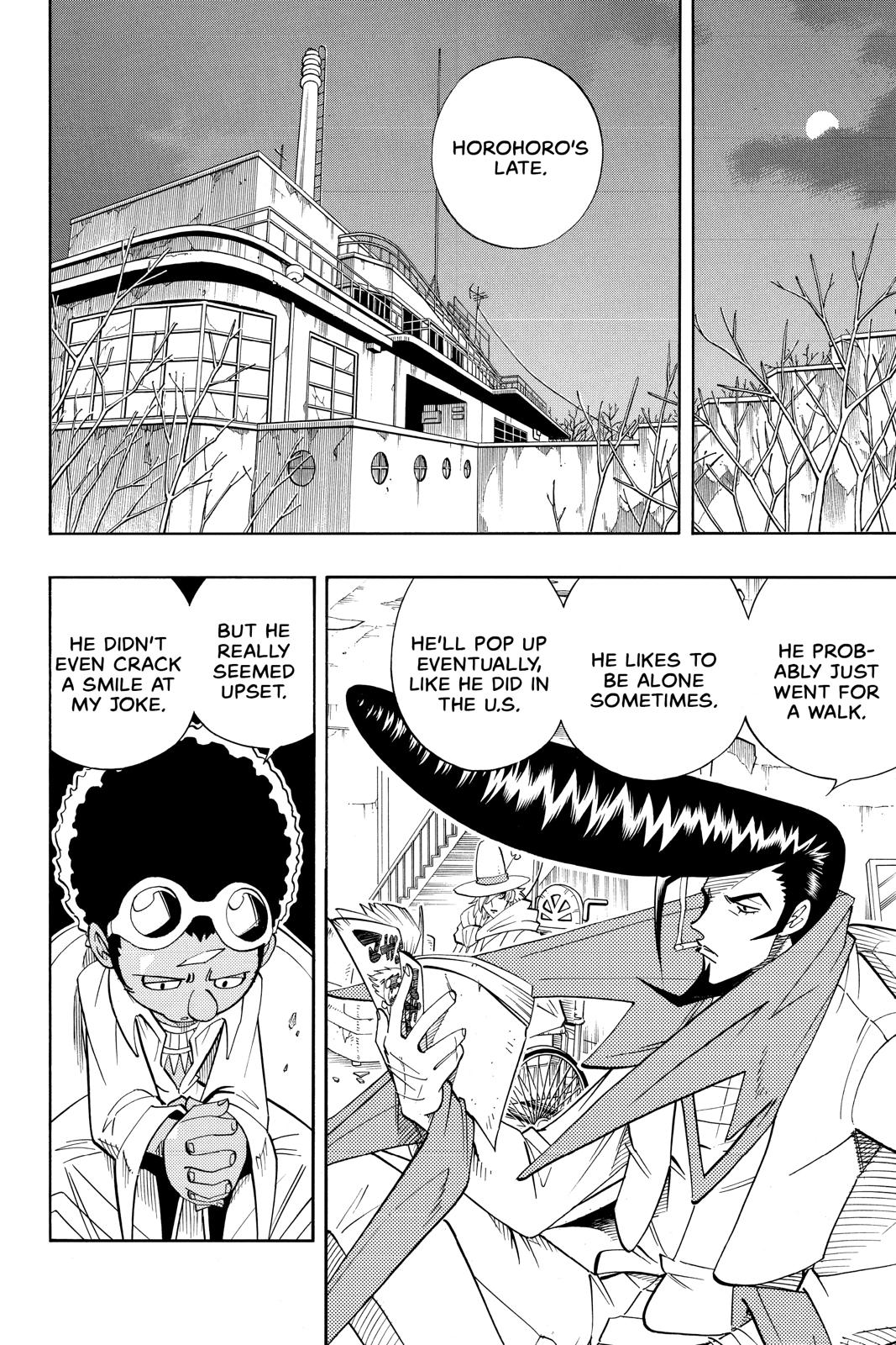 Shaman King Chapter 186 page 4 - Chapter 186