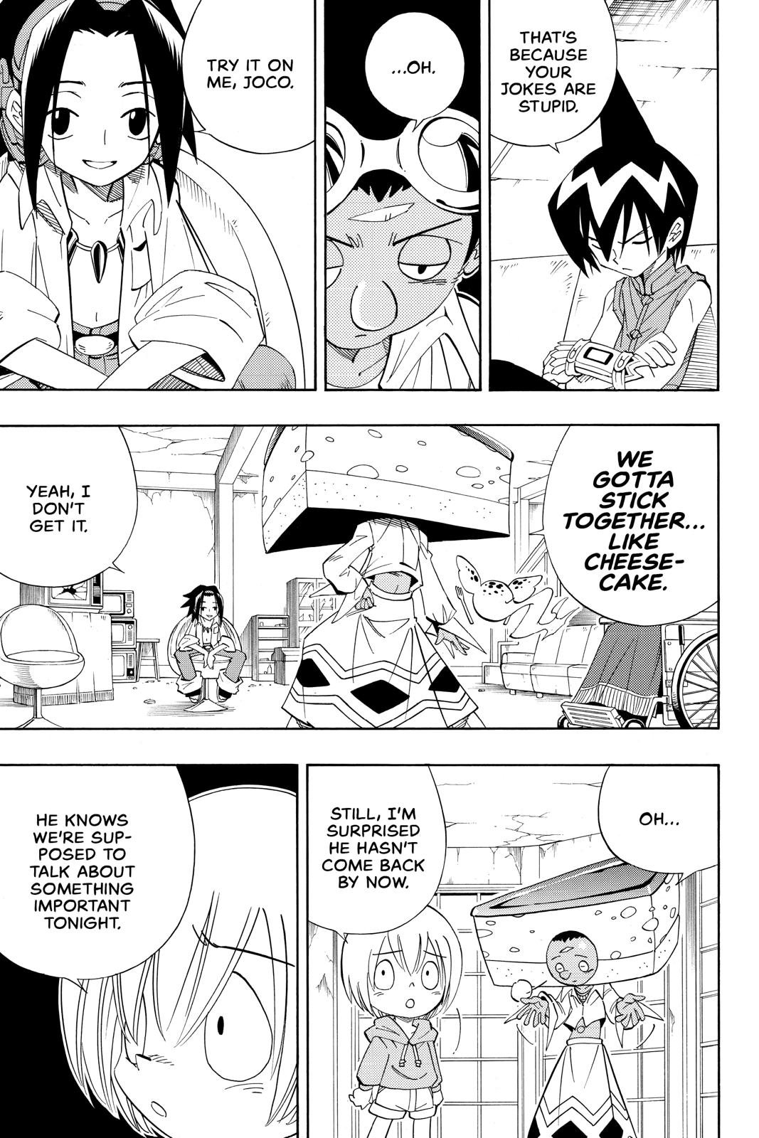 Shaman King Chapter 186 page 5 - Chapter 186