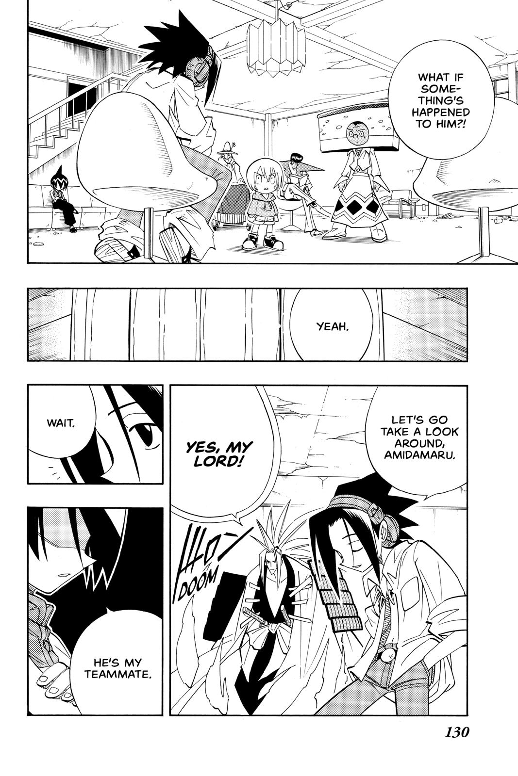Shaman King Chapter 186 page 6 - Chapter 186
