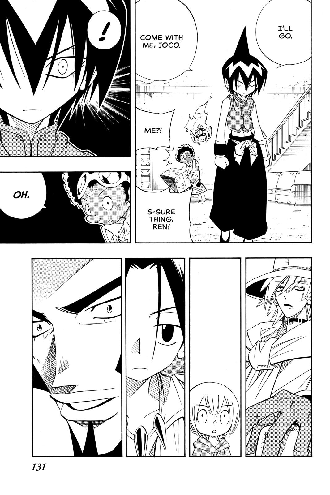Shaman King Chapter 186 page 7 - Chapter 186