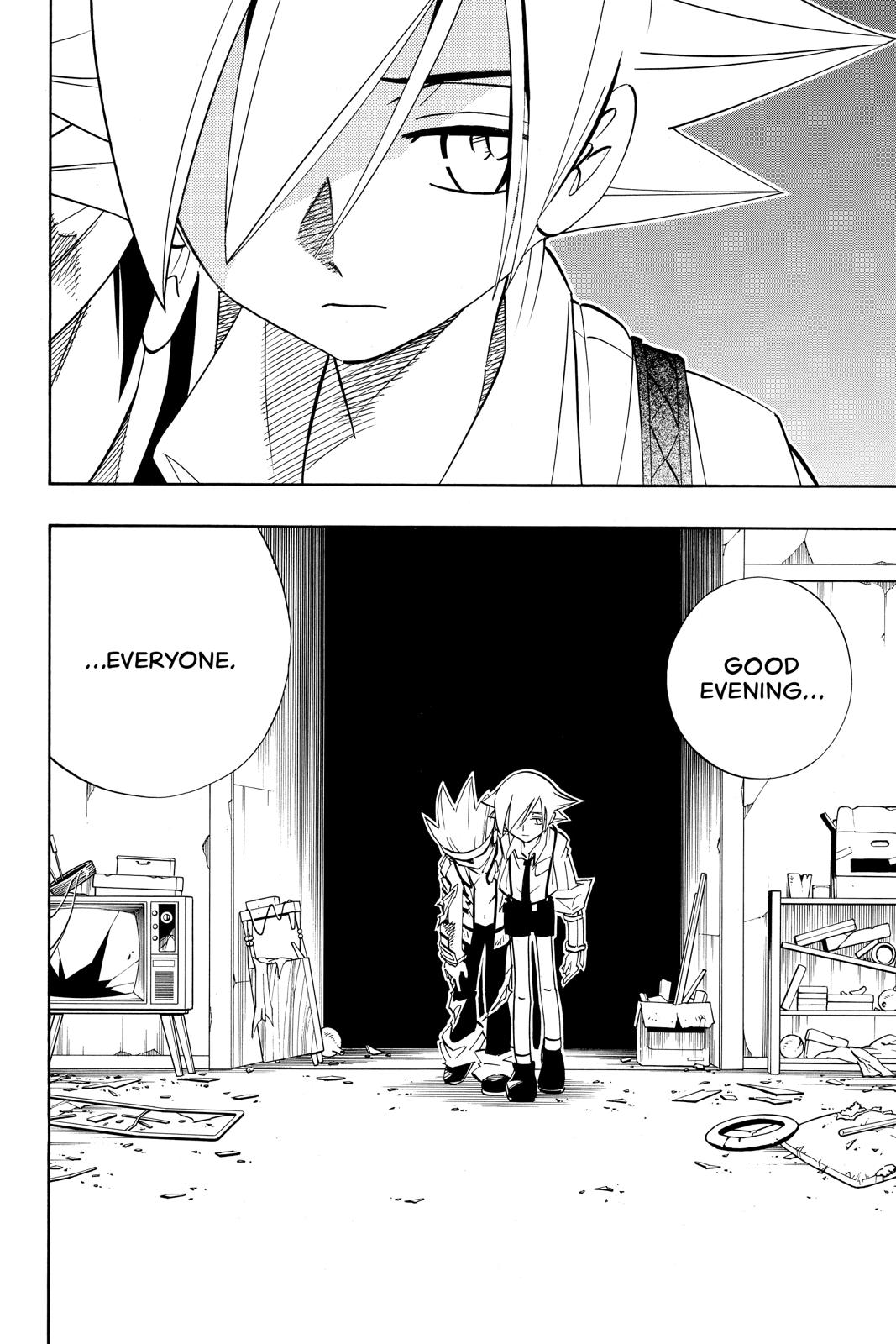 Shaman King Chapter 186 page 8 - Chapter 186